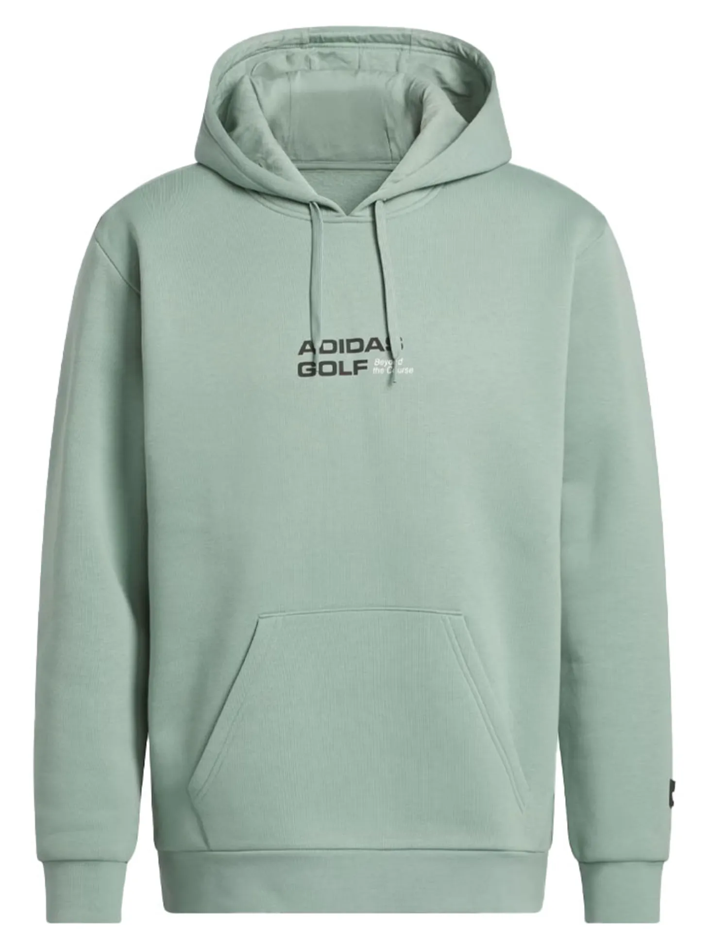 adidas Beyond Graphic Hoodie - Silver Green