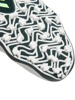 adidas Codechaos 25 Spikeless Golf Shoes - Ftwr White/Aurora Ivy/Lime Burst