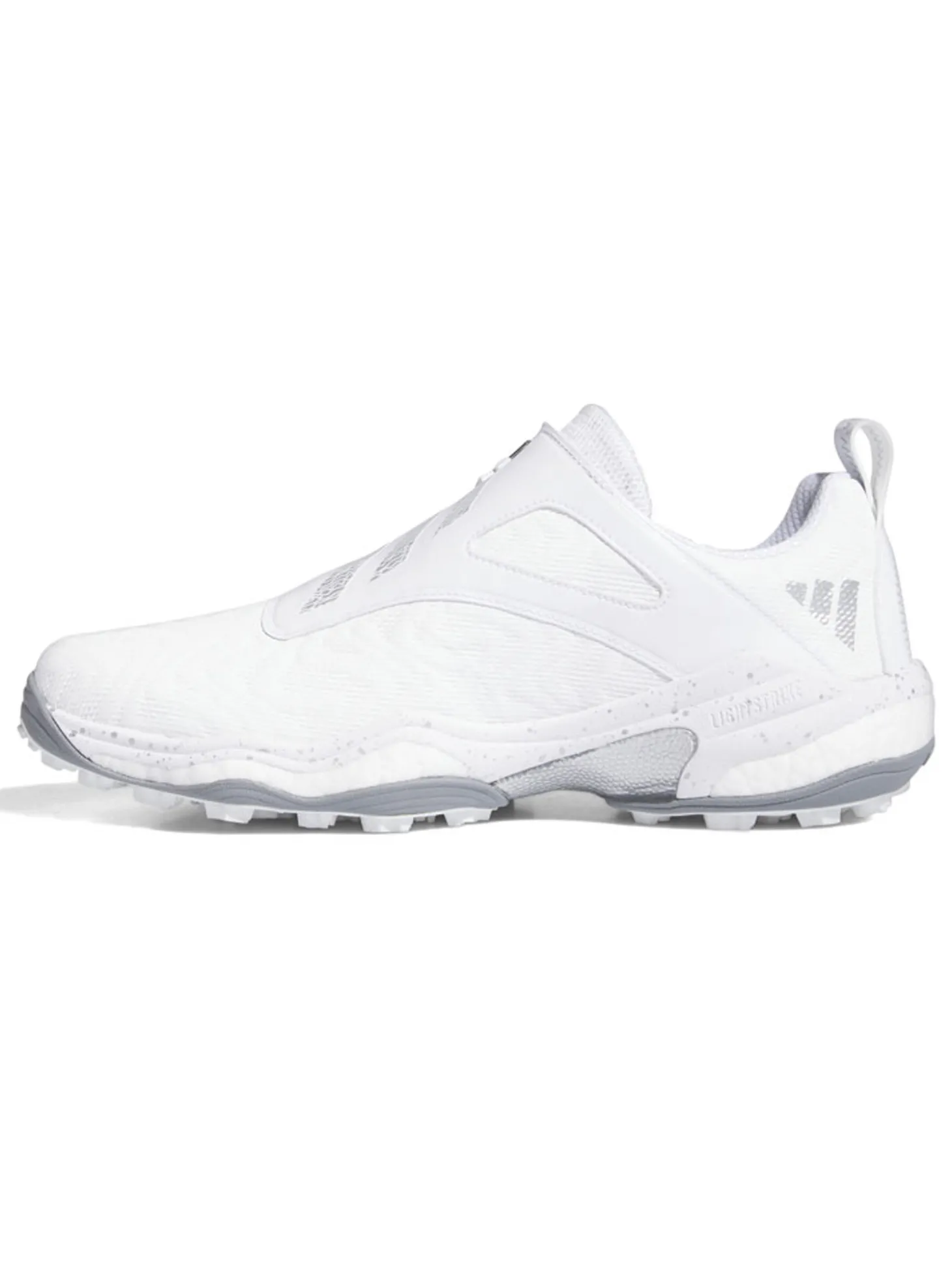 adidas Codechaos BOA 25 Spikeless Golf Shoes - Ftwr White/Silver Met./Grey Two