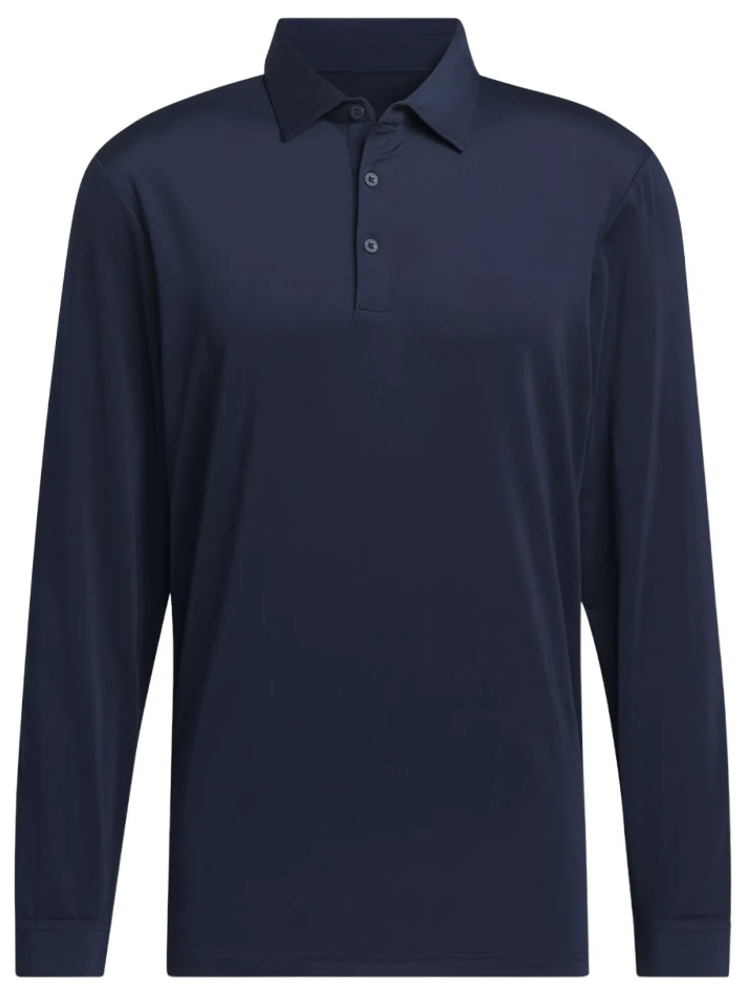 adidas Core Long Sleeve Polo Shirt - Collegiate Navy