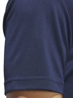 adidas Core Performance PrimeGreen Polo Shirt - Collegiate Navy