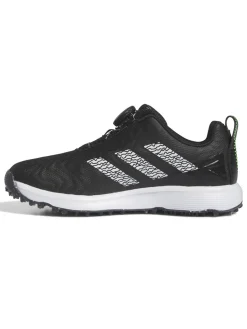 adidas Juniors Codechaos BOA 25 Spikeless Golf Shoes - Core Black/Ftwr White
