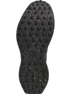 adidas S2G Wide Spikeless Golf Shoes - Grey Three/Ftwr White/Core Black