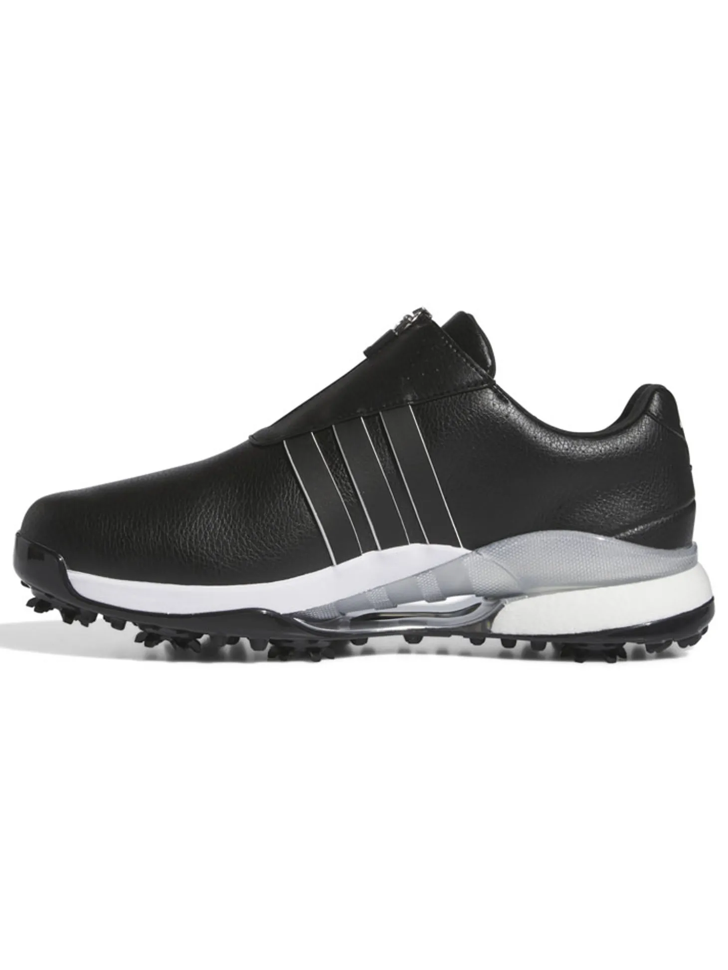 adidas Tour360 24 BOA Boost Golf Shoes (Wide Fit) - Core Black/Core Black