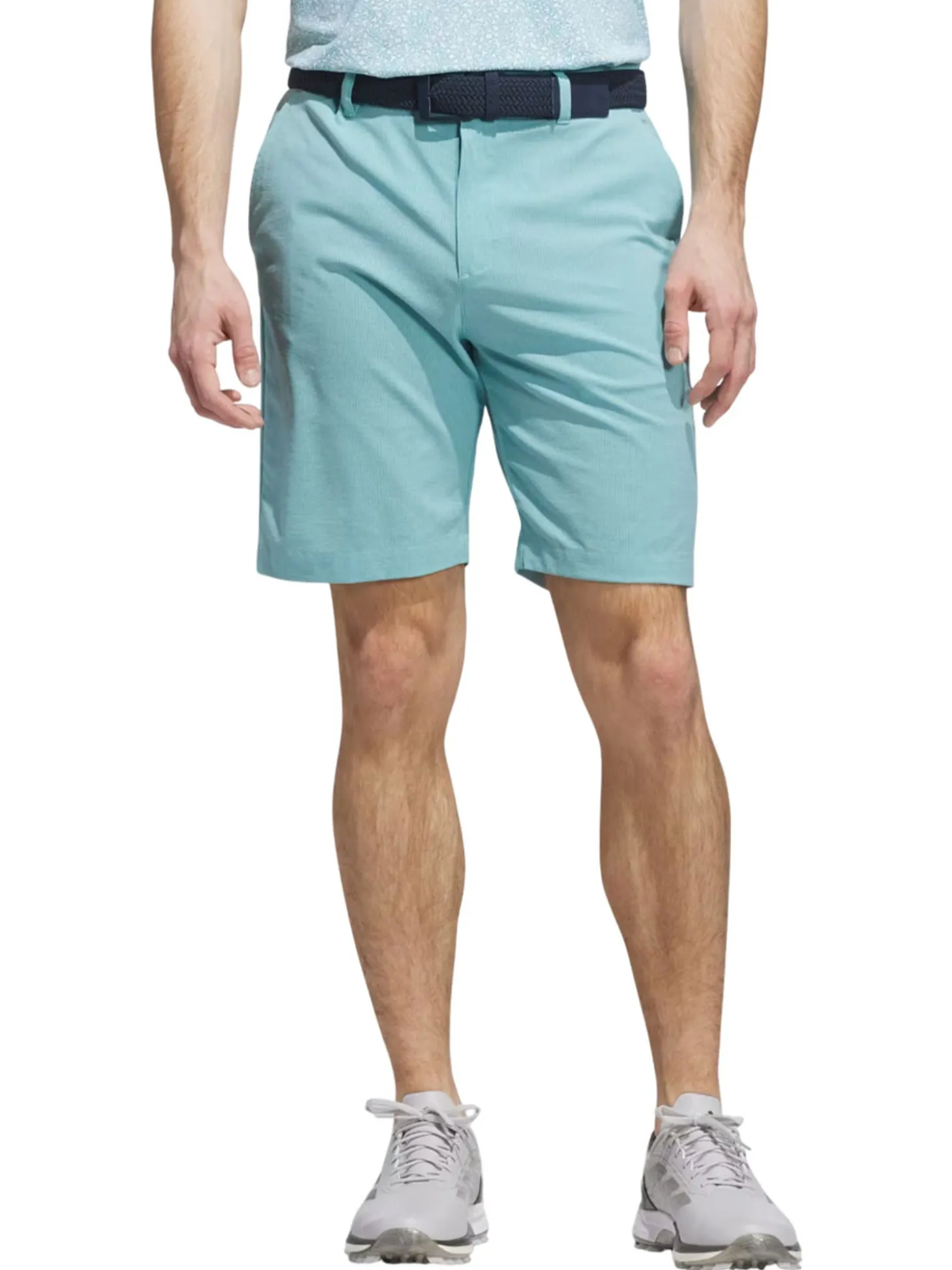 adidas Ultimate365 Textured 9-Inch Short - Mint Tone