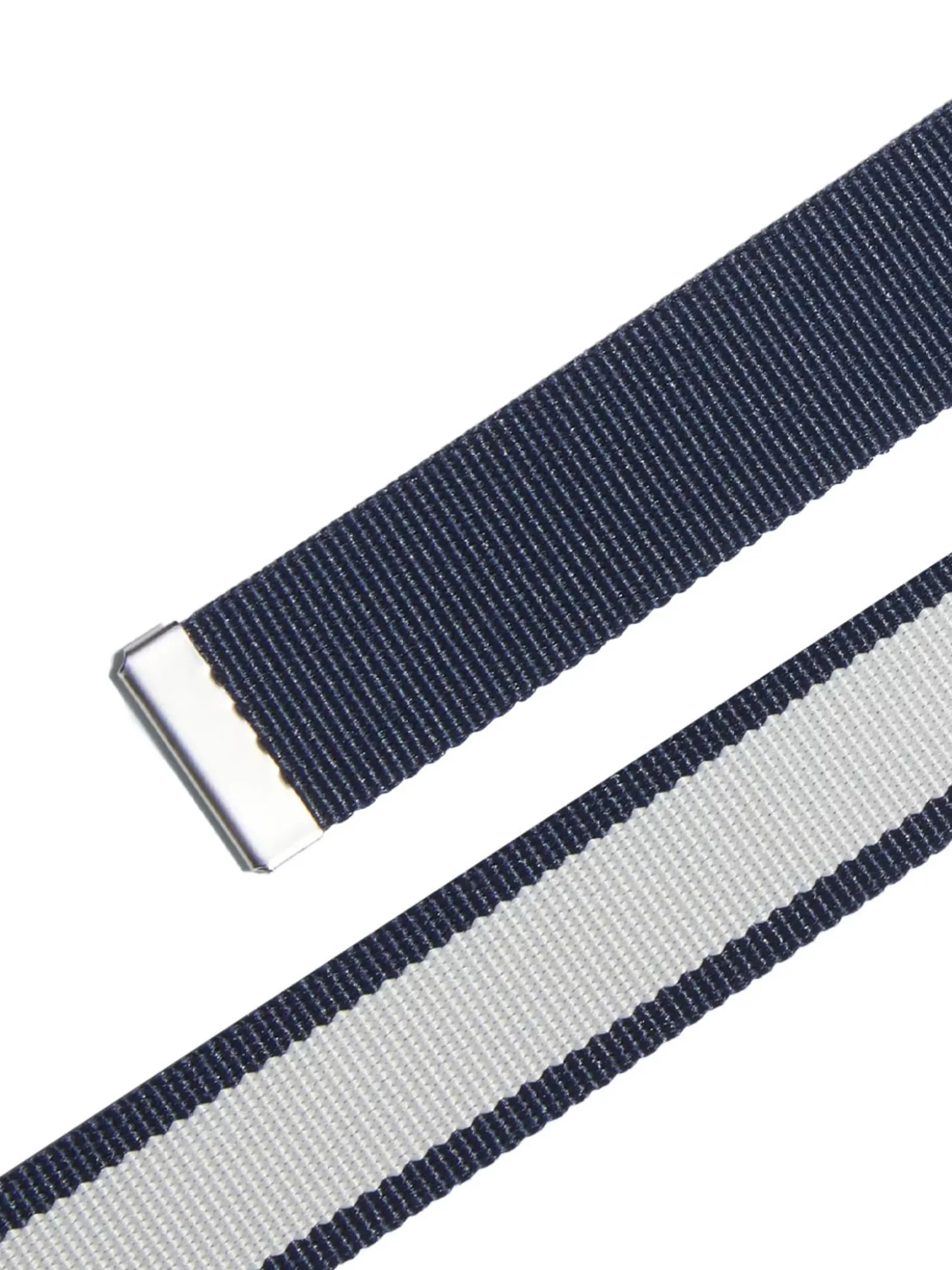 adidas Womens Reversible Stripped Webbing Belt