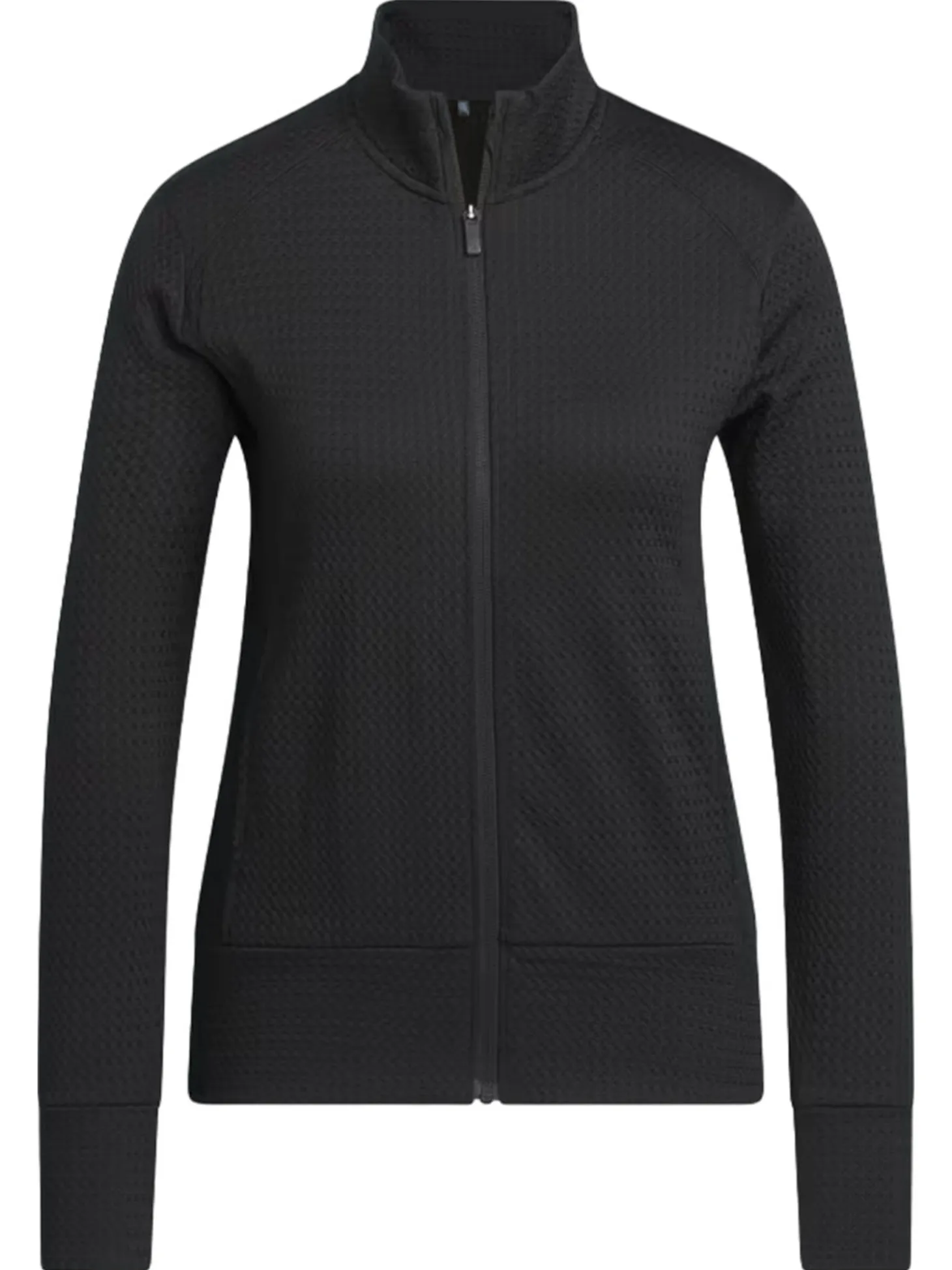 adidas Womens Ultimate365 Texture Jacket - Black