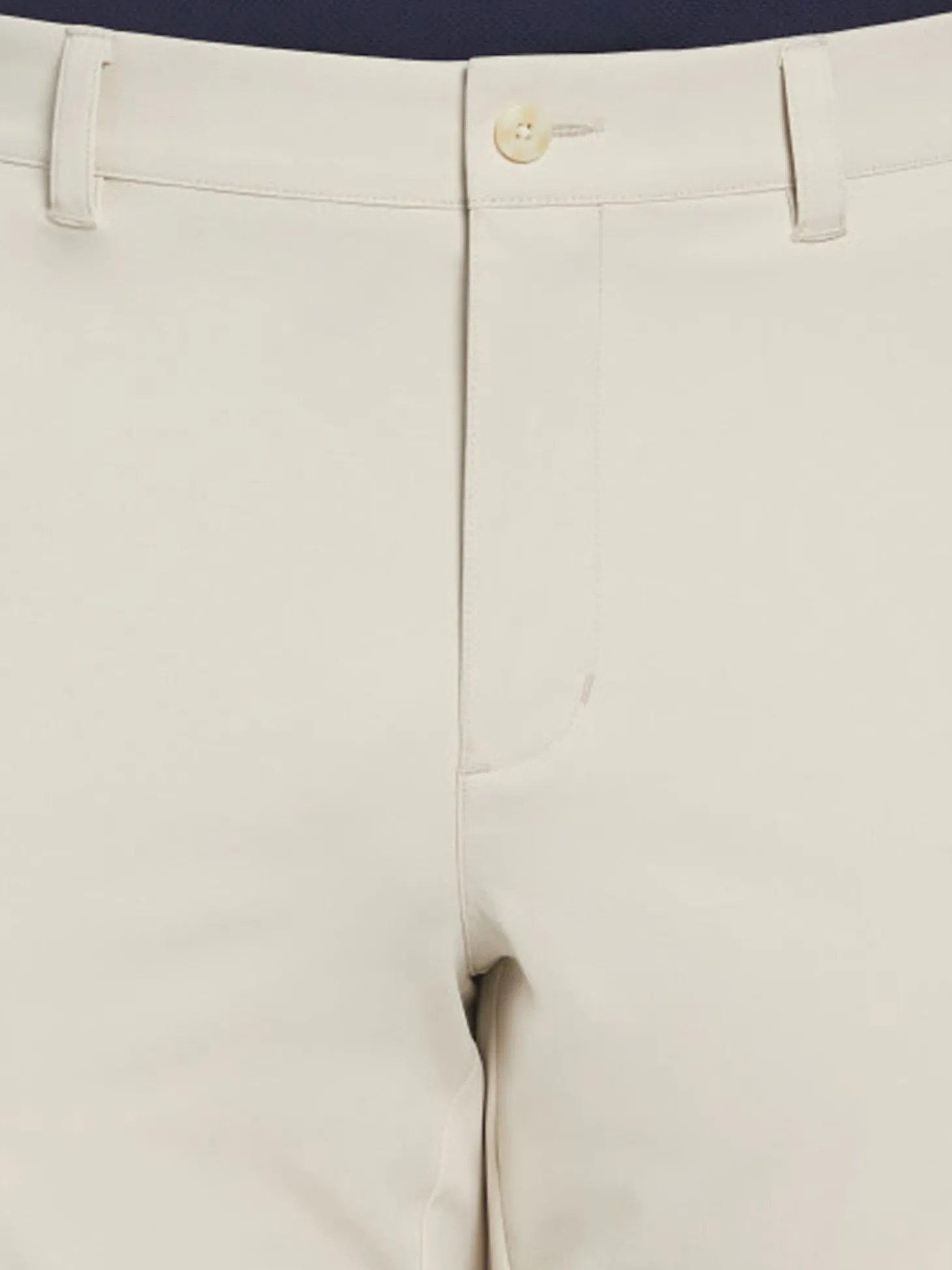 Ben Hogan Active Waistband Flat Front Golf Pant - Silver Lining