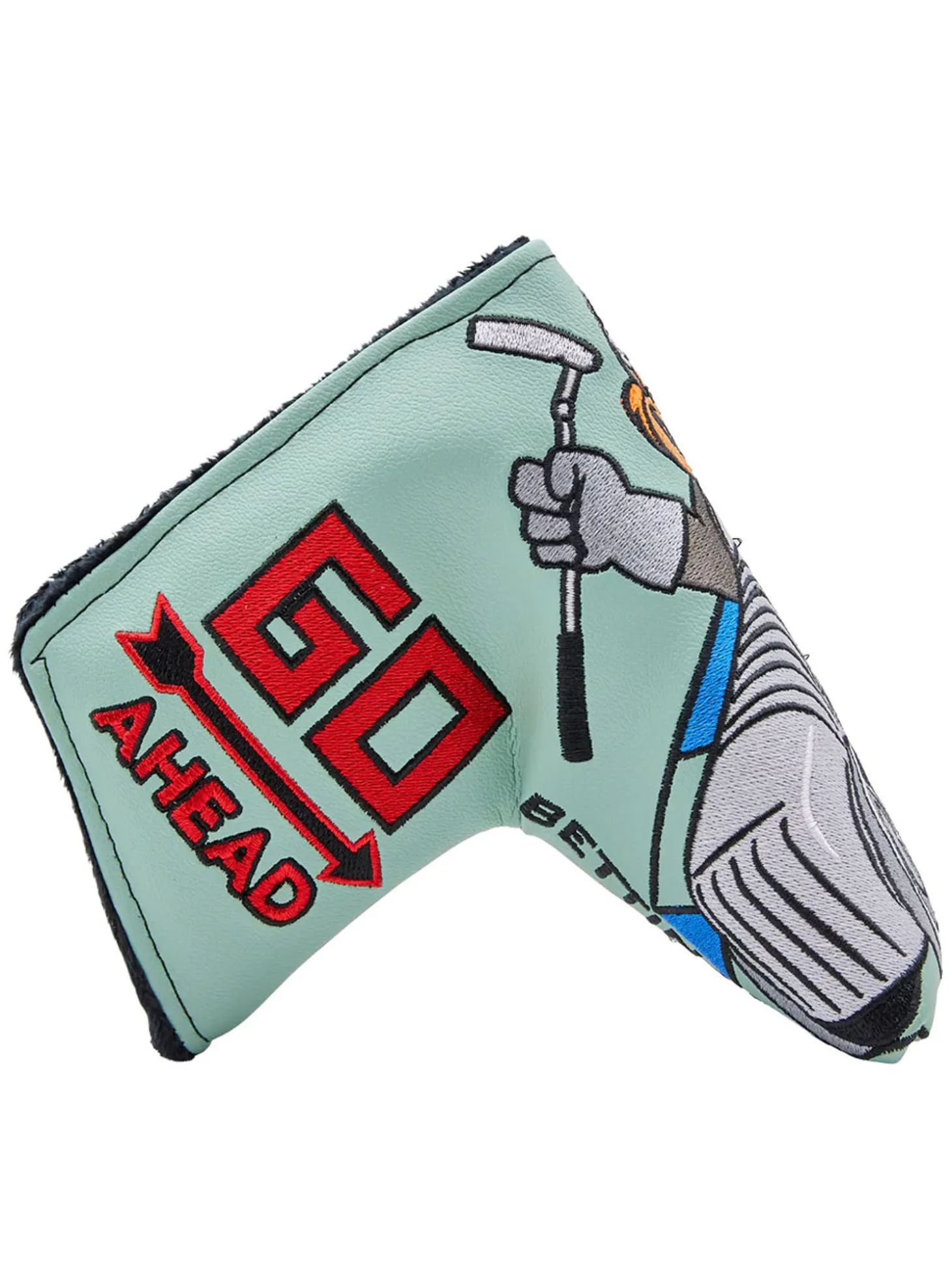 Bettinardi Monopoly Race Car Fat Cat Blade Putter Cover Ltd