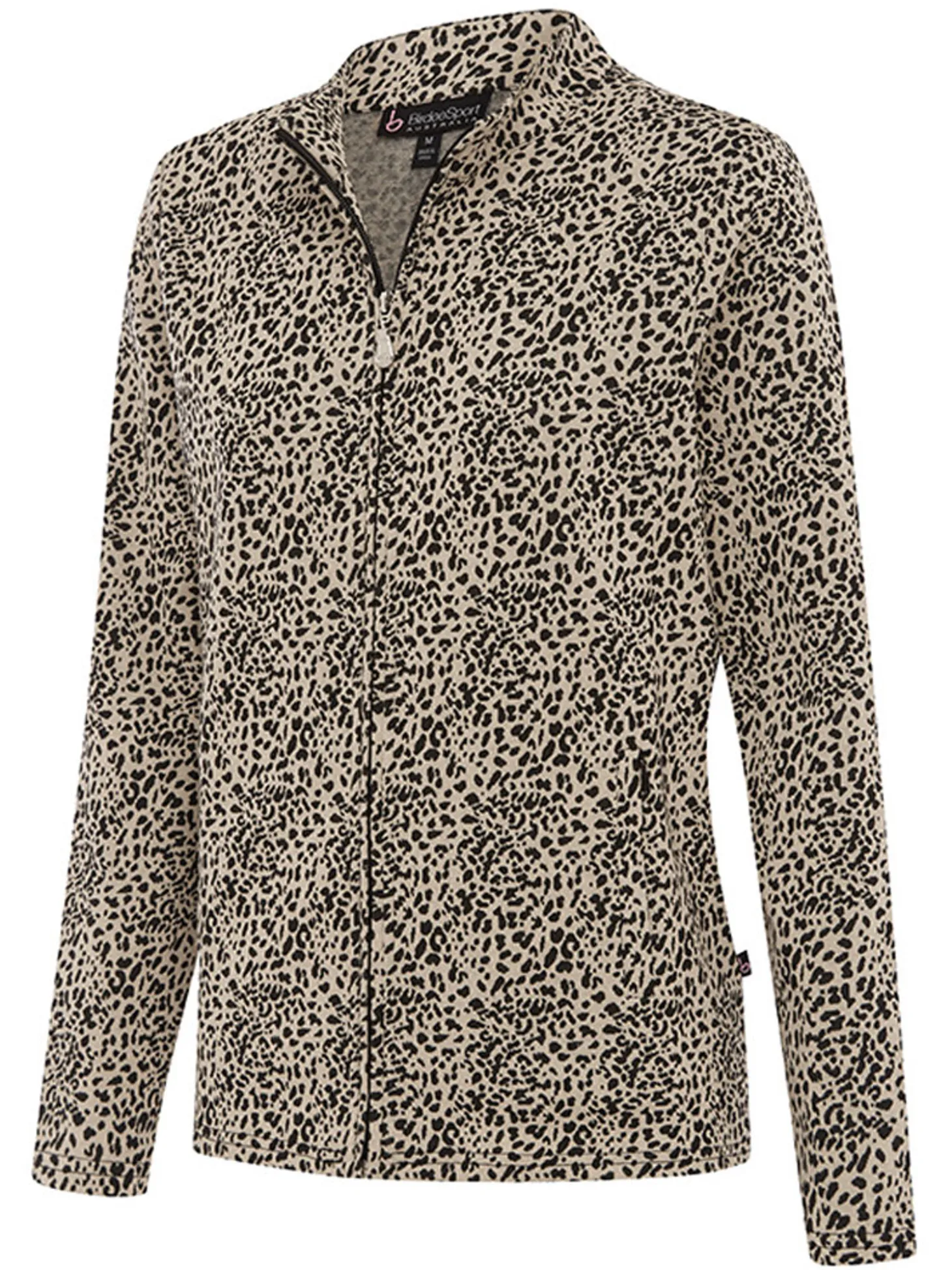 Birdee Sport Women's Lunar Jacket - Beige/Black