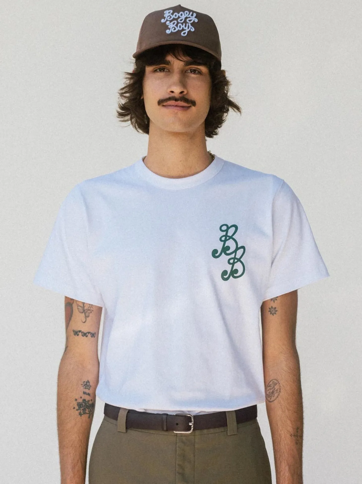 Bogey Boys Essential T-Shirt - White