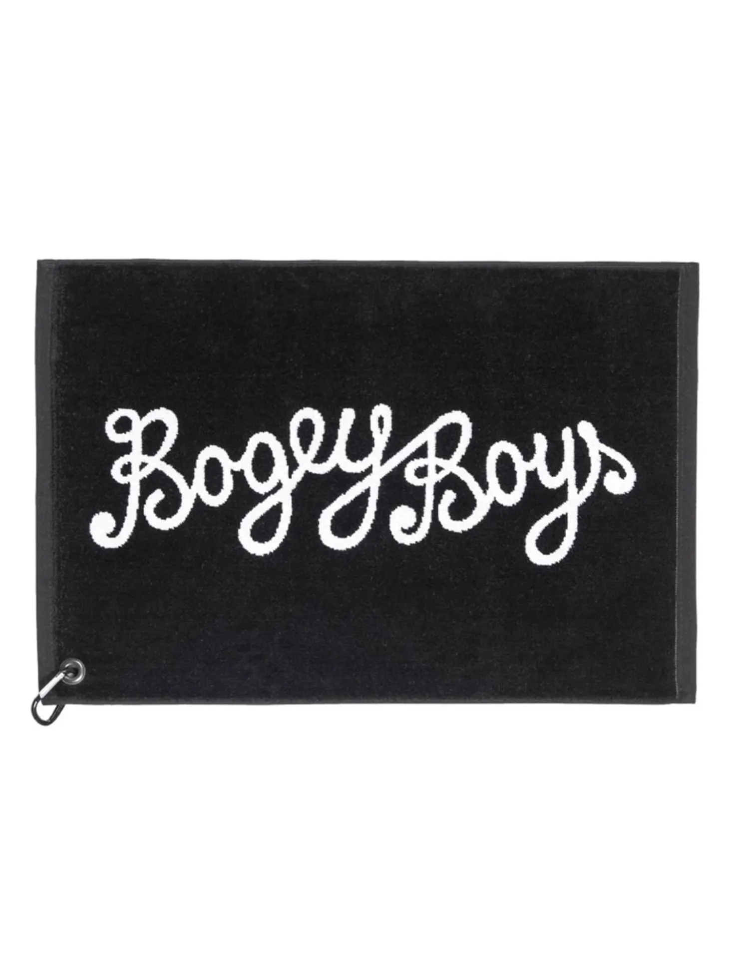 Bogey Boys Script Golf Towel