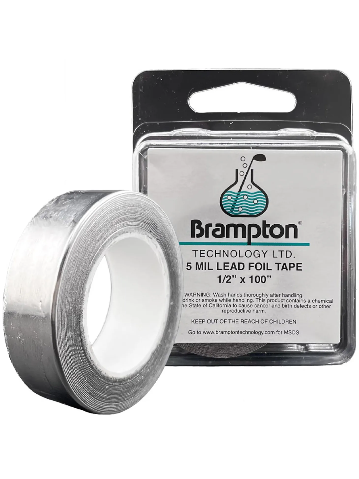 Brampton Lead Tape - 1/2" x 100"
