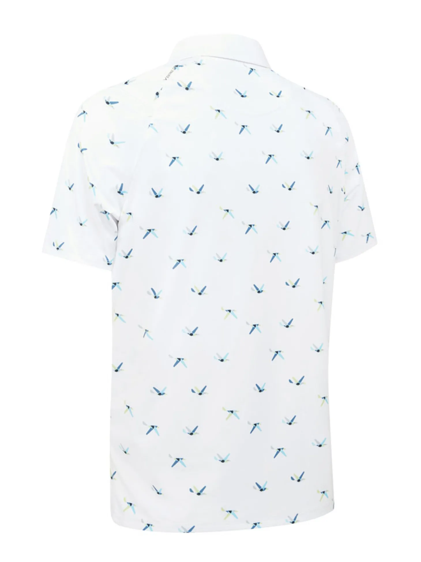 Callaway All Over Birdie Polo - Bright White
