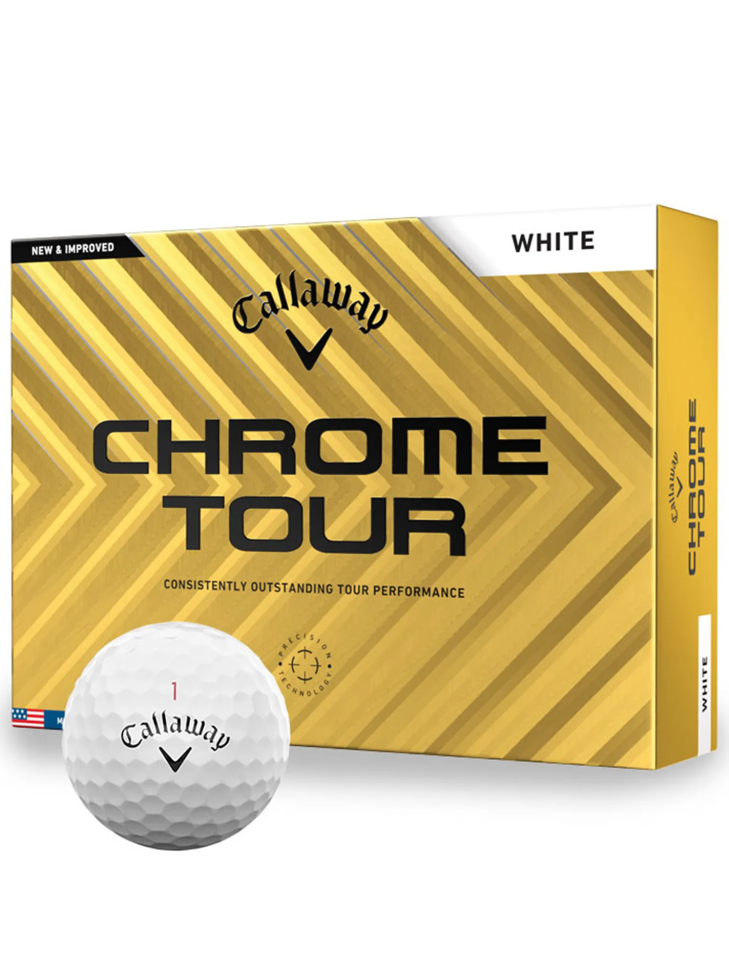 Callaway Chrome TOUR Golf Balls
