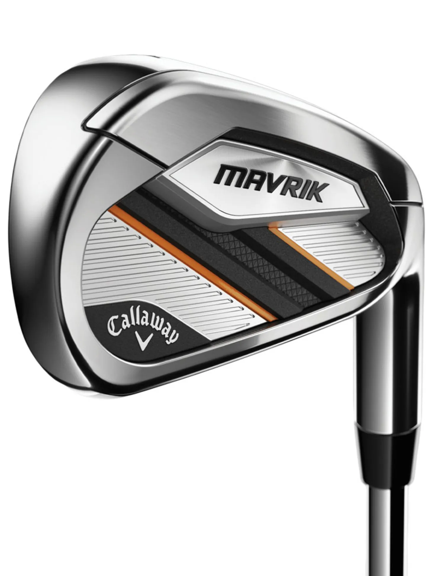 Callaway Mavrik Irons - Steel Shaft 5-PW