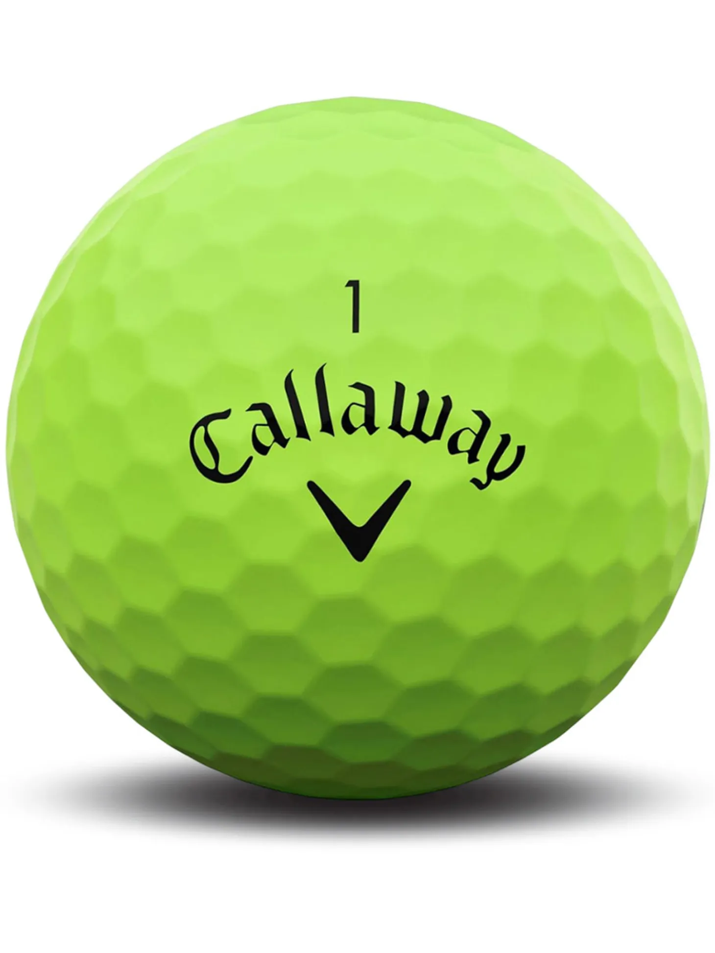 Callaway Supersoft 2023 Golf Balls - 3 Dozen Green