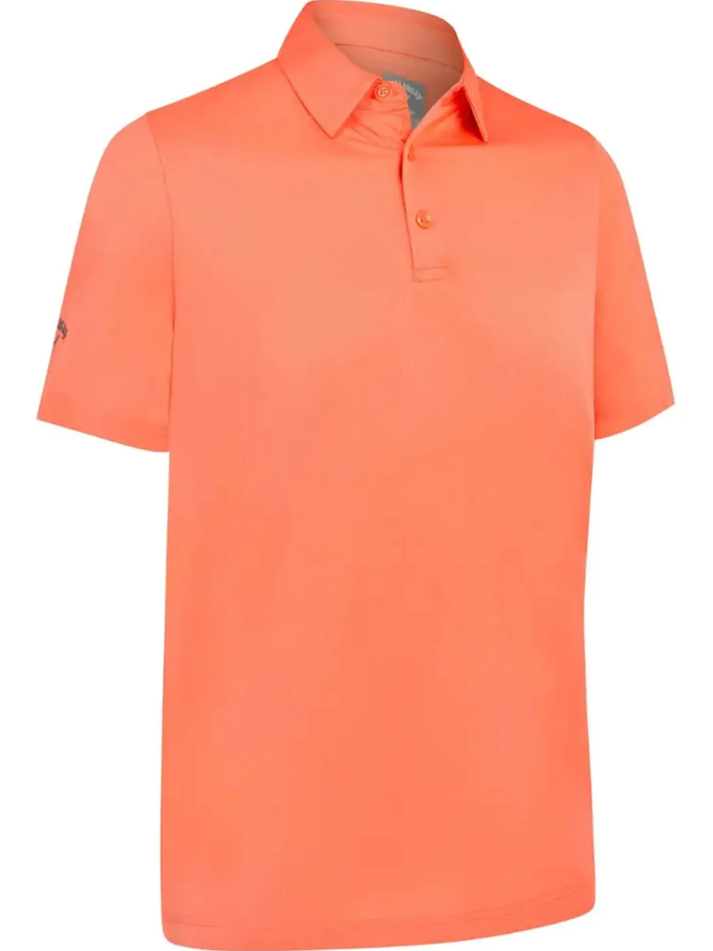Callaway SwingTech Solid Polo - Coral Chic