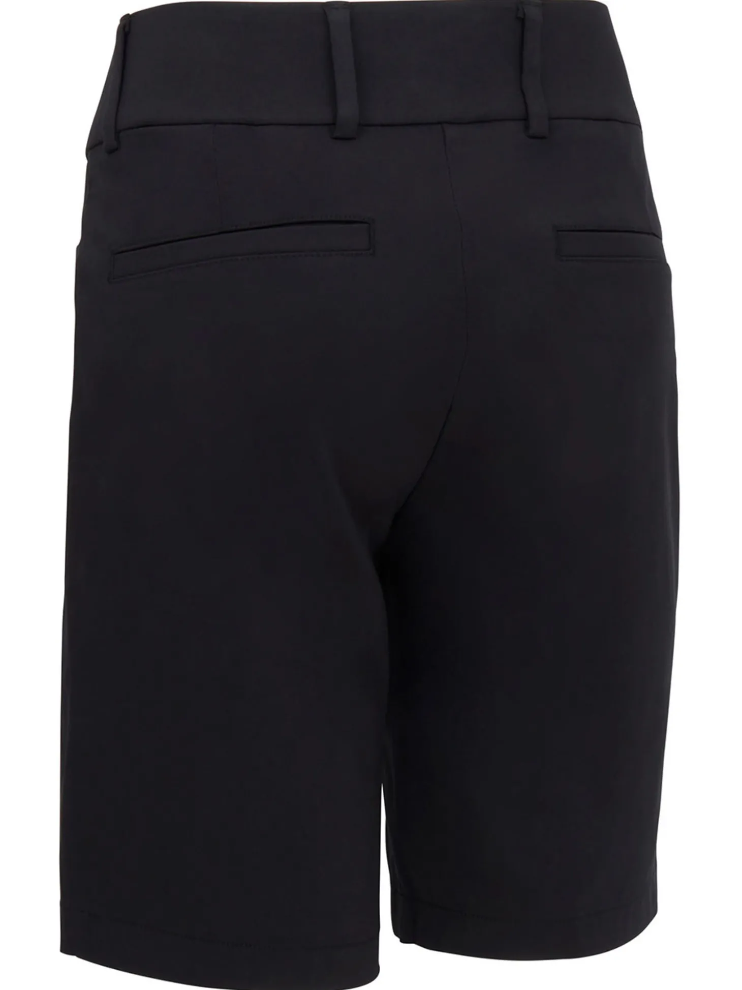 Callaway Women's Pull-On Stretch Golf Short (24cm/9.5") - Caviar