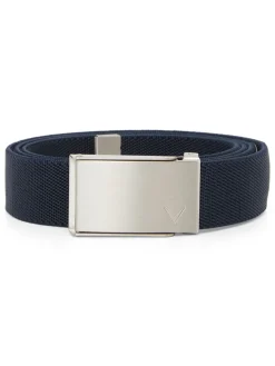 Callaway Women's Solid Webbed Belt