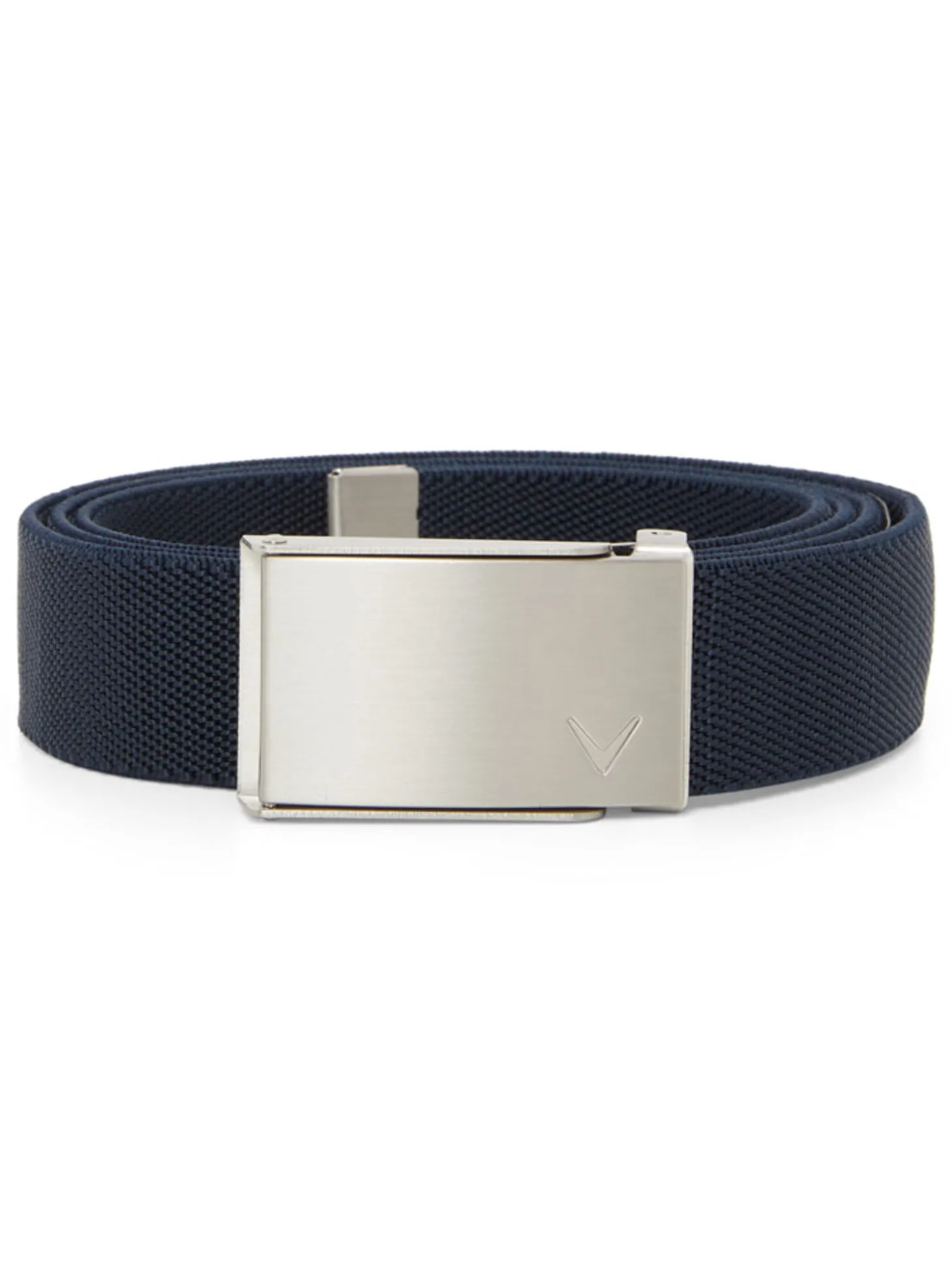 Callaway Women's Solid Webbed Belt