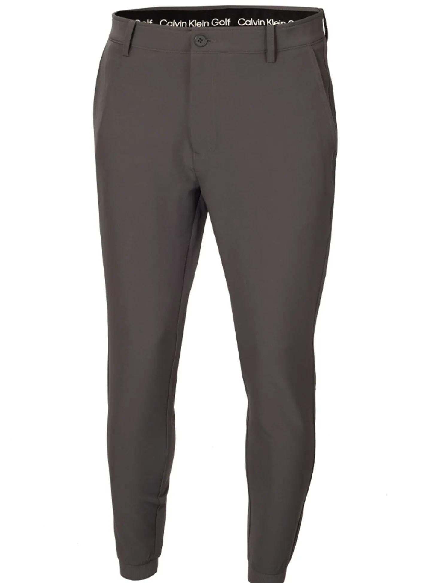 Calvin Klein Genius 4-Way Stretch Slim Fit Tech Jogger - Grey