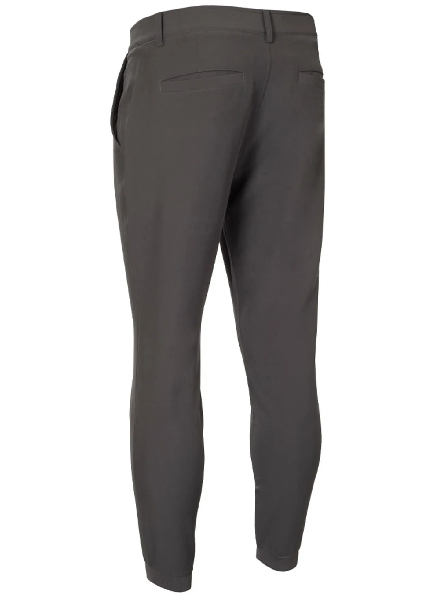 Calvin Klein Genius 4-Way Stretch Slim Fit Tech Jogger - Grey