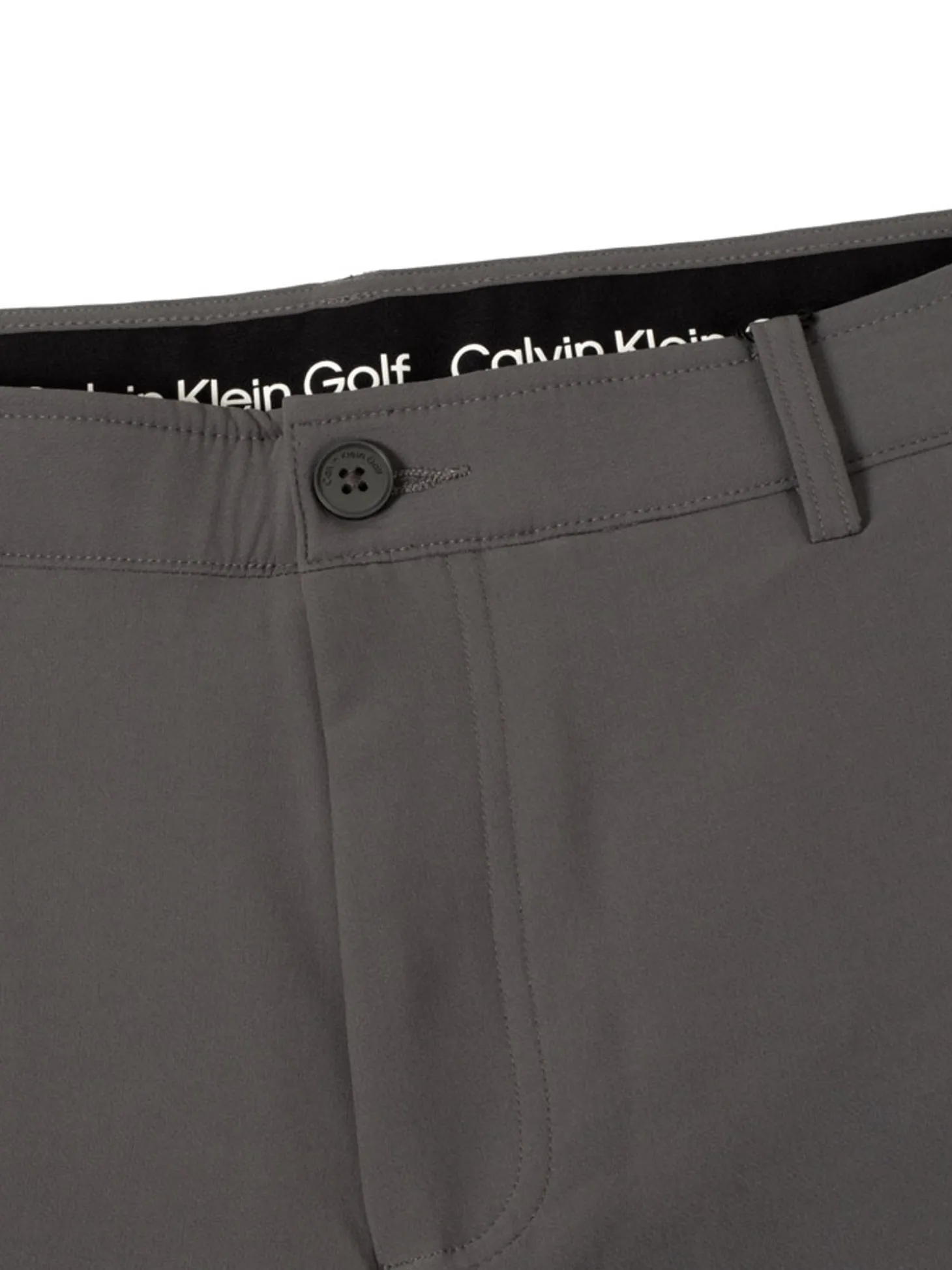 Calvin Klein Genius 4-Way Stretch Slim Fit Tech Jogger - Grey