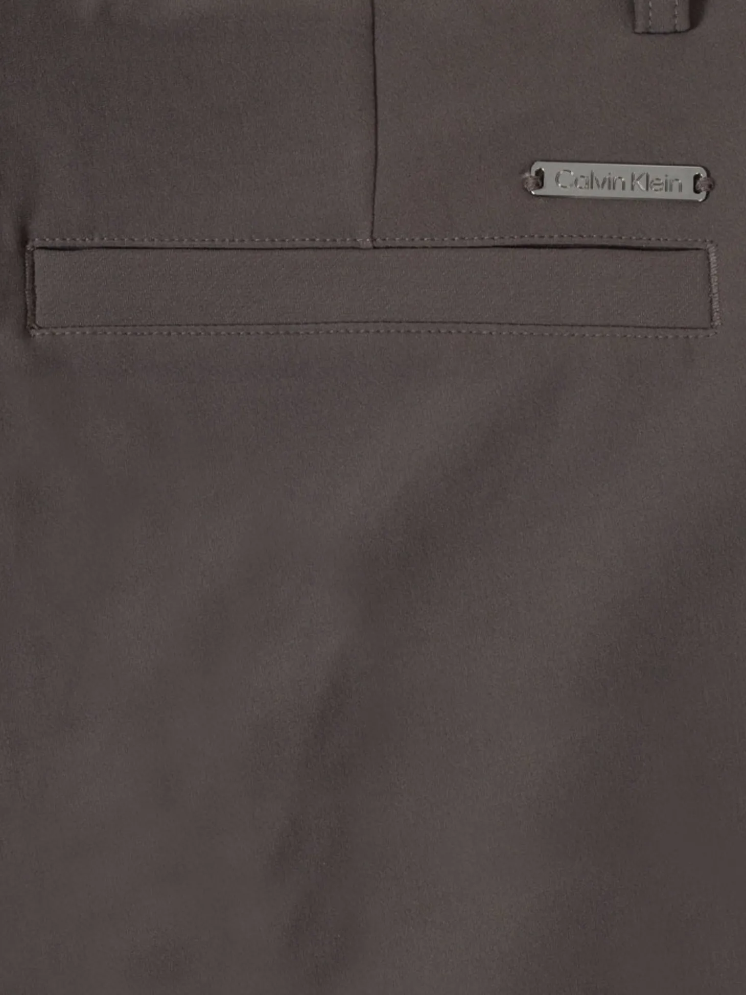 Calvin Klein Genius 4-Way Stretch Slim Fit Tech Jogger - Grey