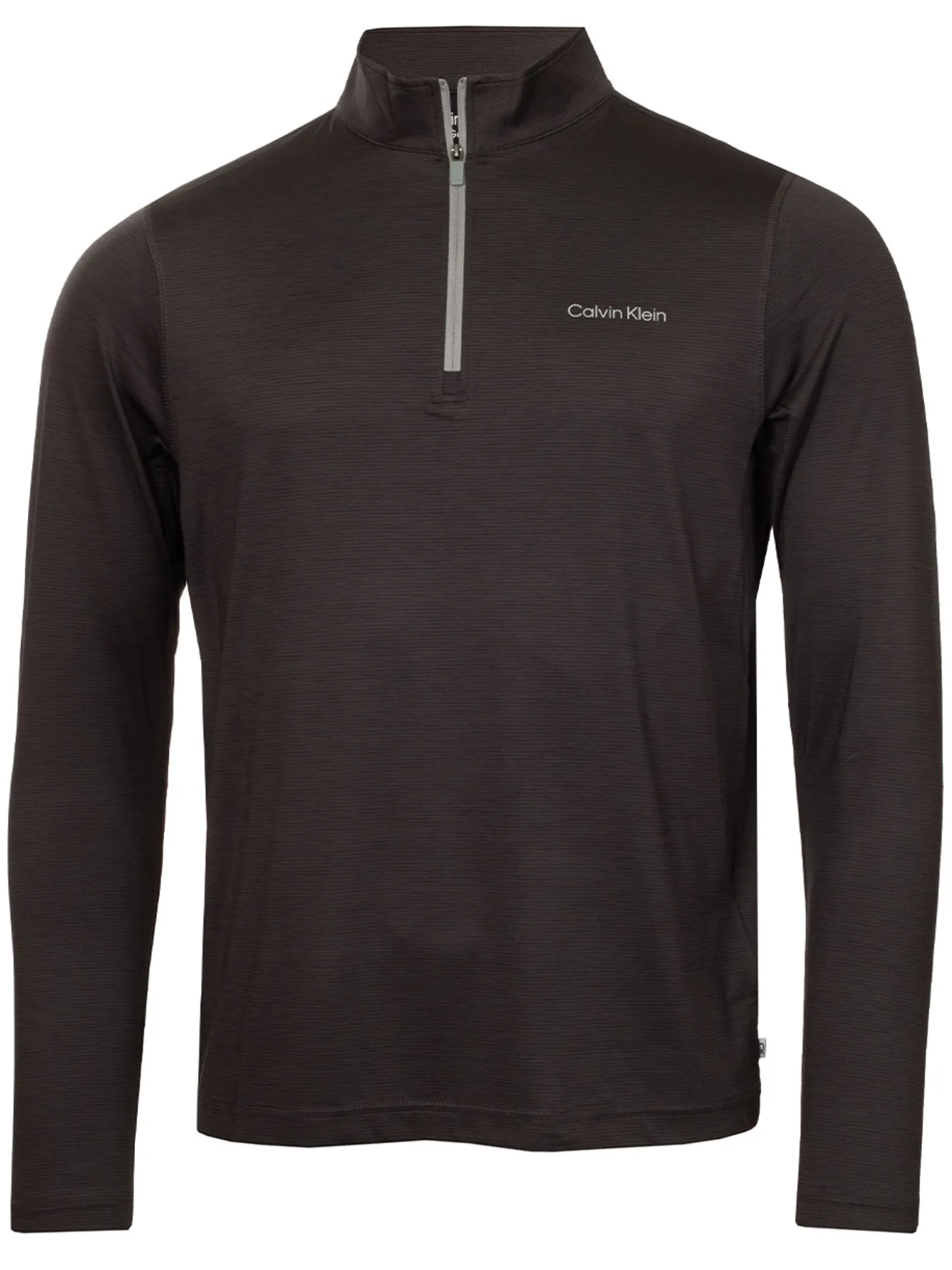 Calvin Klein Pinehurst 1/4-Zip Layering - Midnight Black