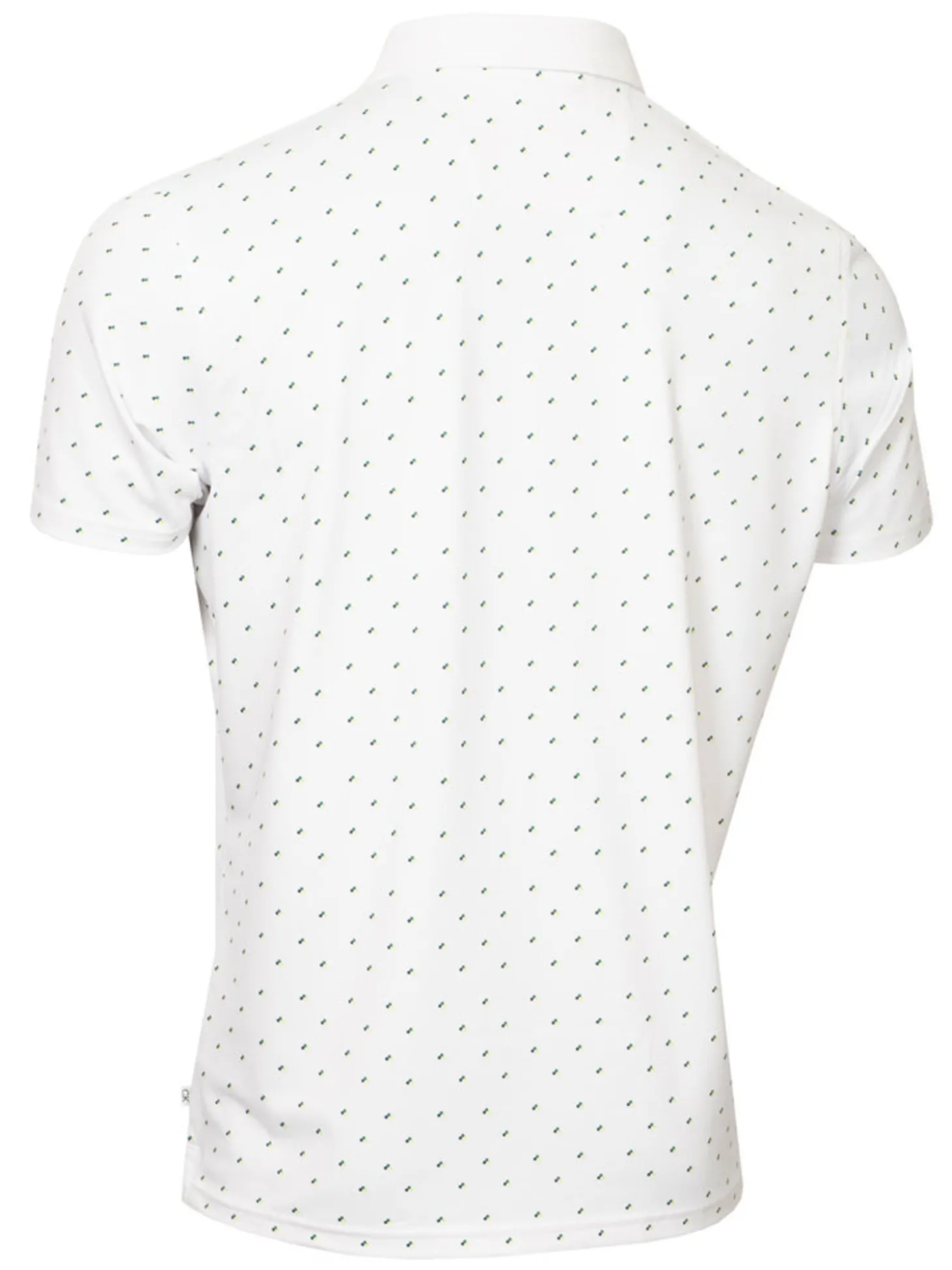 Calvin Klein Riverton Polo Shirt - White