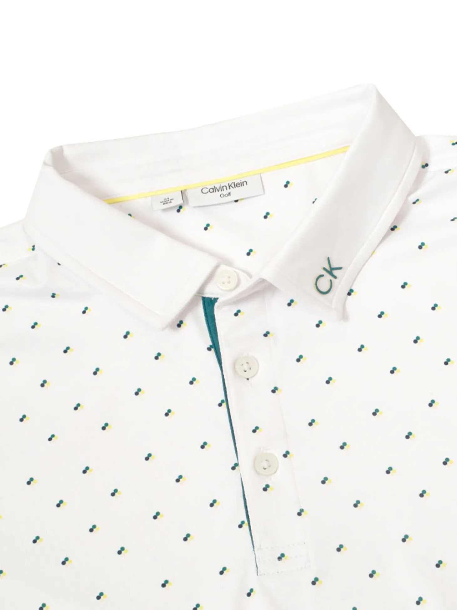 Calvin Klein Riverton Polo Shirt - White