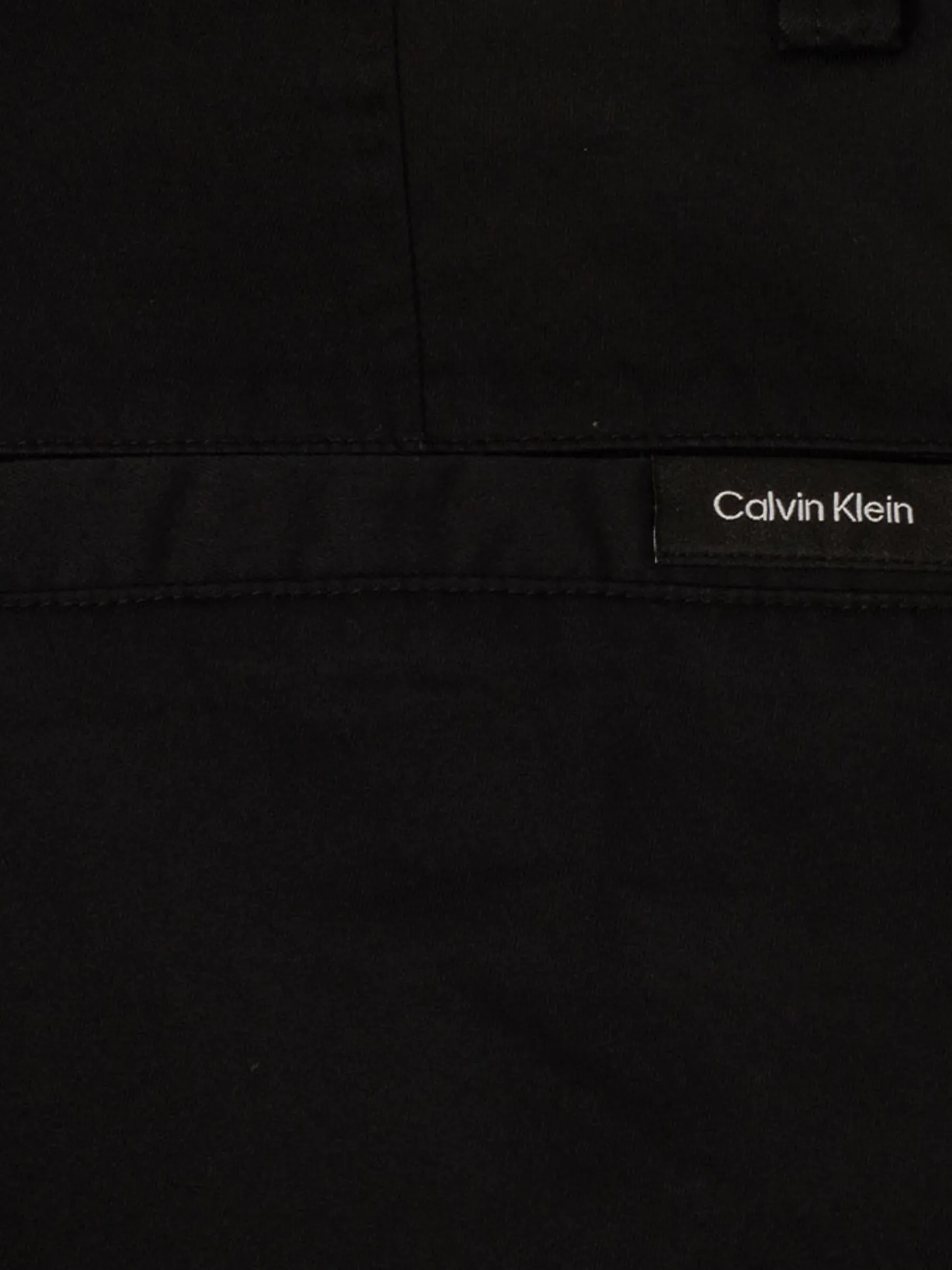 Calvin Klein Weekend Regular Fit Chino Pant - Black