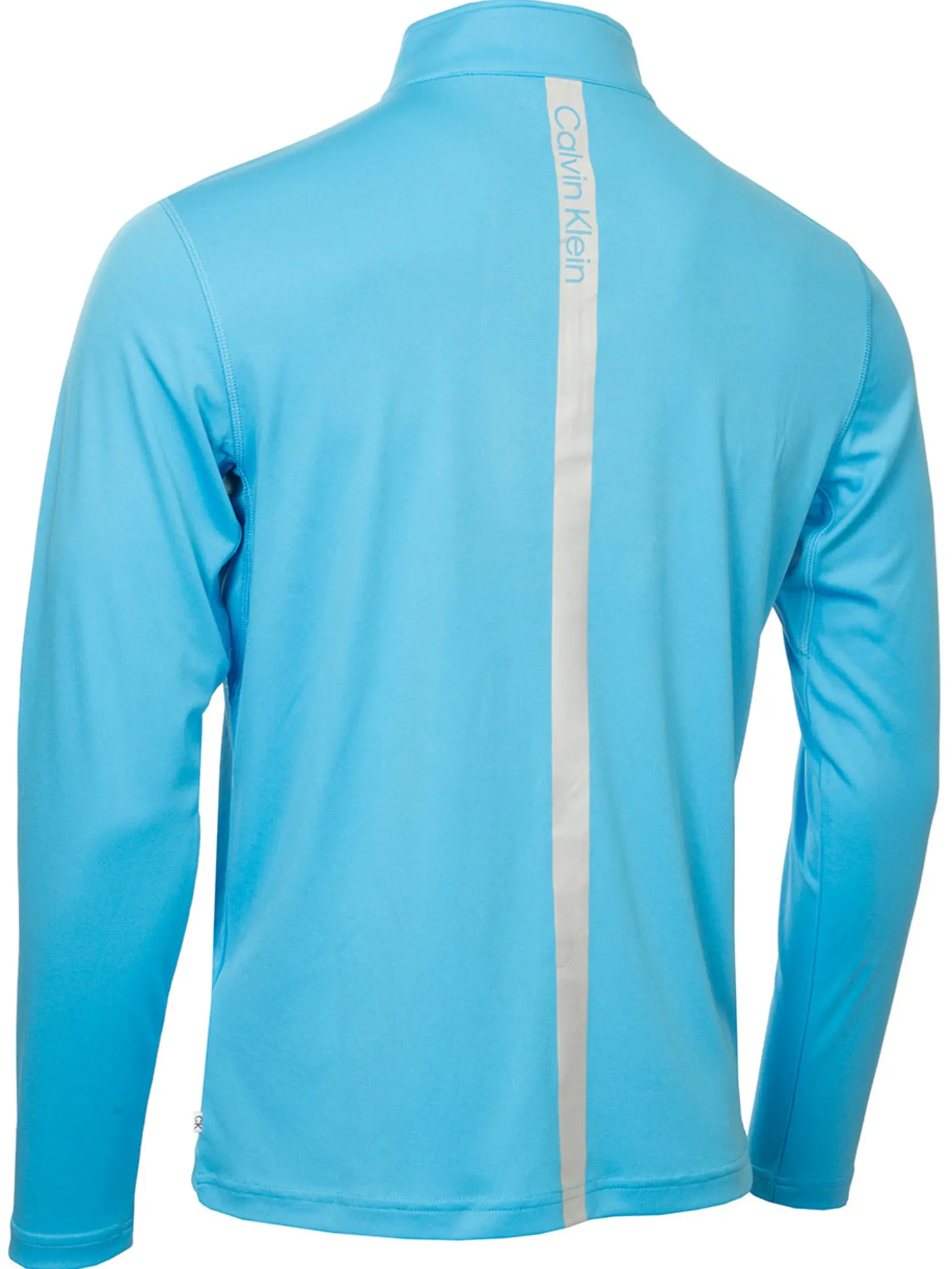 Calvin Klein Westgate Half Zip - Aquarius