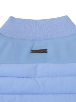 Calvin Klein Womens Beryline Hybrid Jacket - Cornflower Blue
