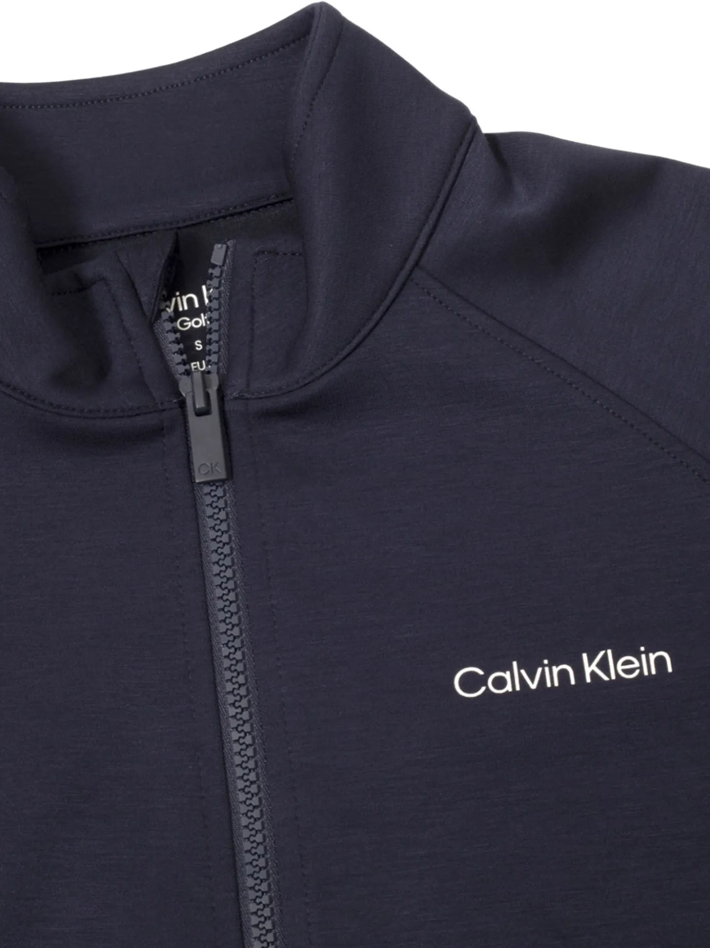 Calvin Klein Womens Blanco Full Zip Jacket - Navy