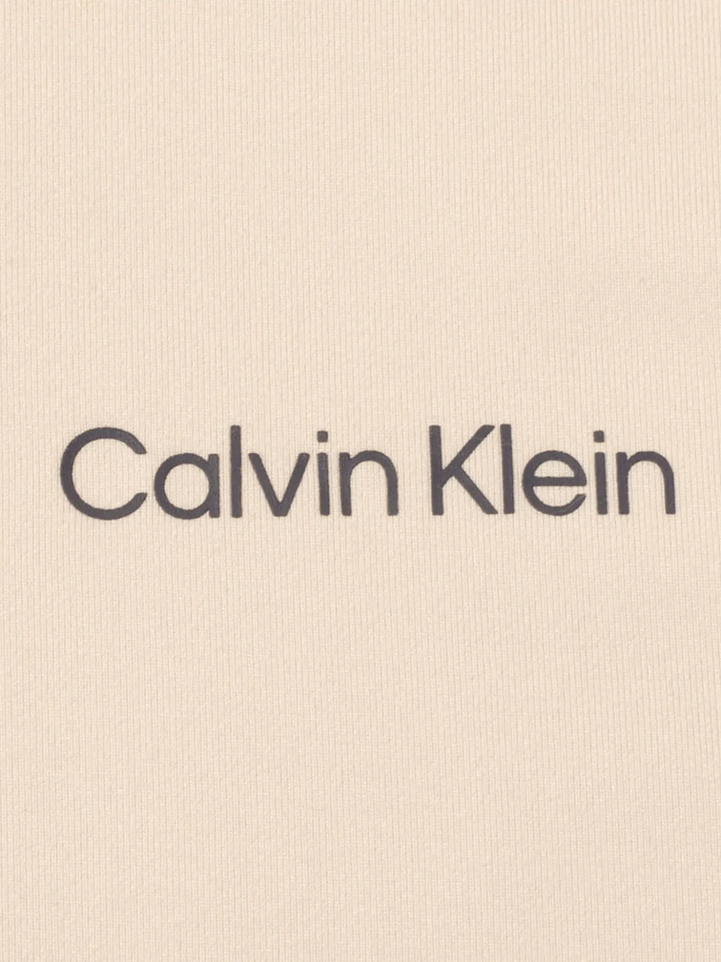 Calvin Klein Womens Dakota Quarter Zip Top - Tapioca