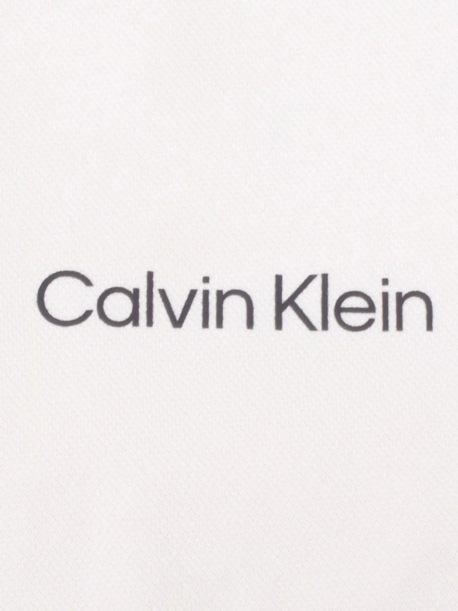 Calvin Klein Womens Leigh Polo Shirt - White/Navy