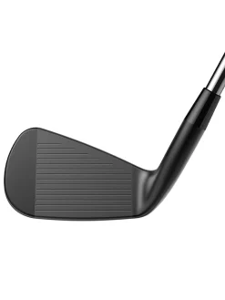Cobra King Forged Tec Black Iron - Steel Shaft