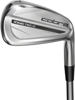 Cobra King Tec X Irons - Steel Shaft