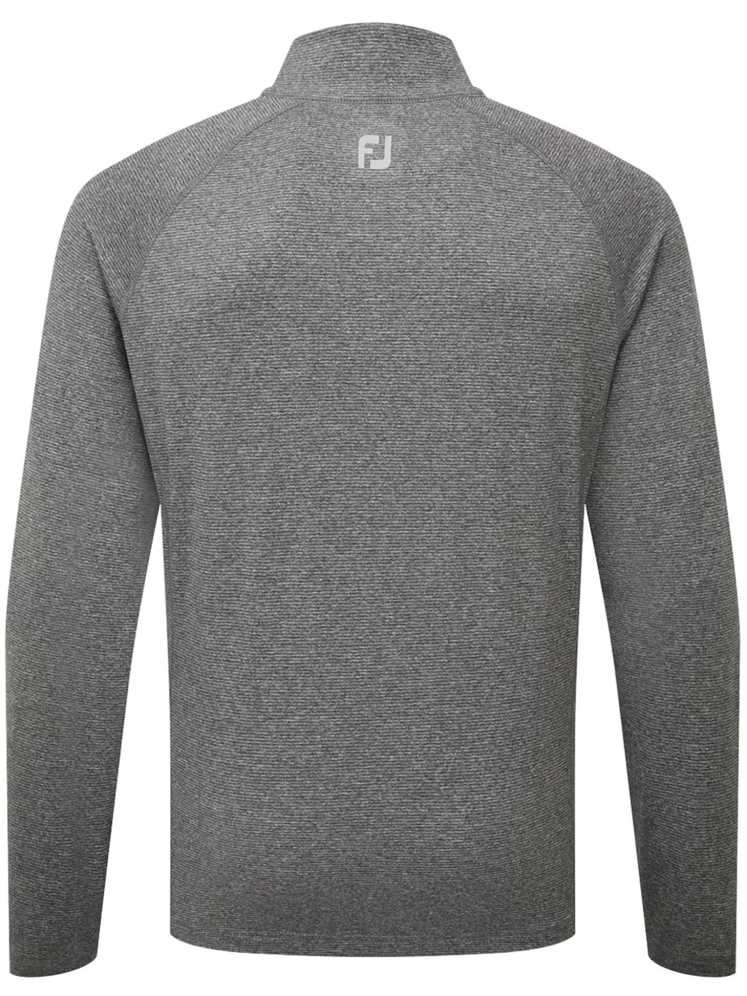 FootJoy Thermoseries Brushed Back Midlayer (Athletic Fit) - Black