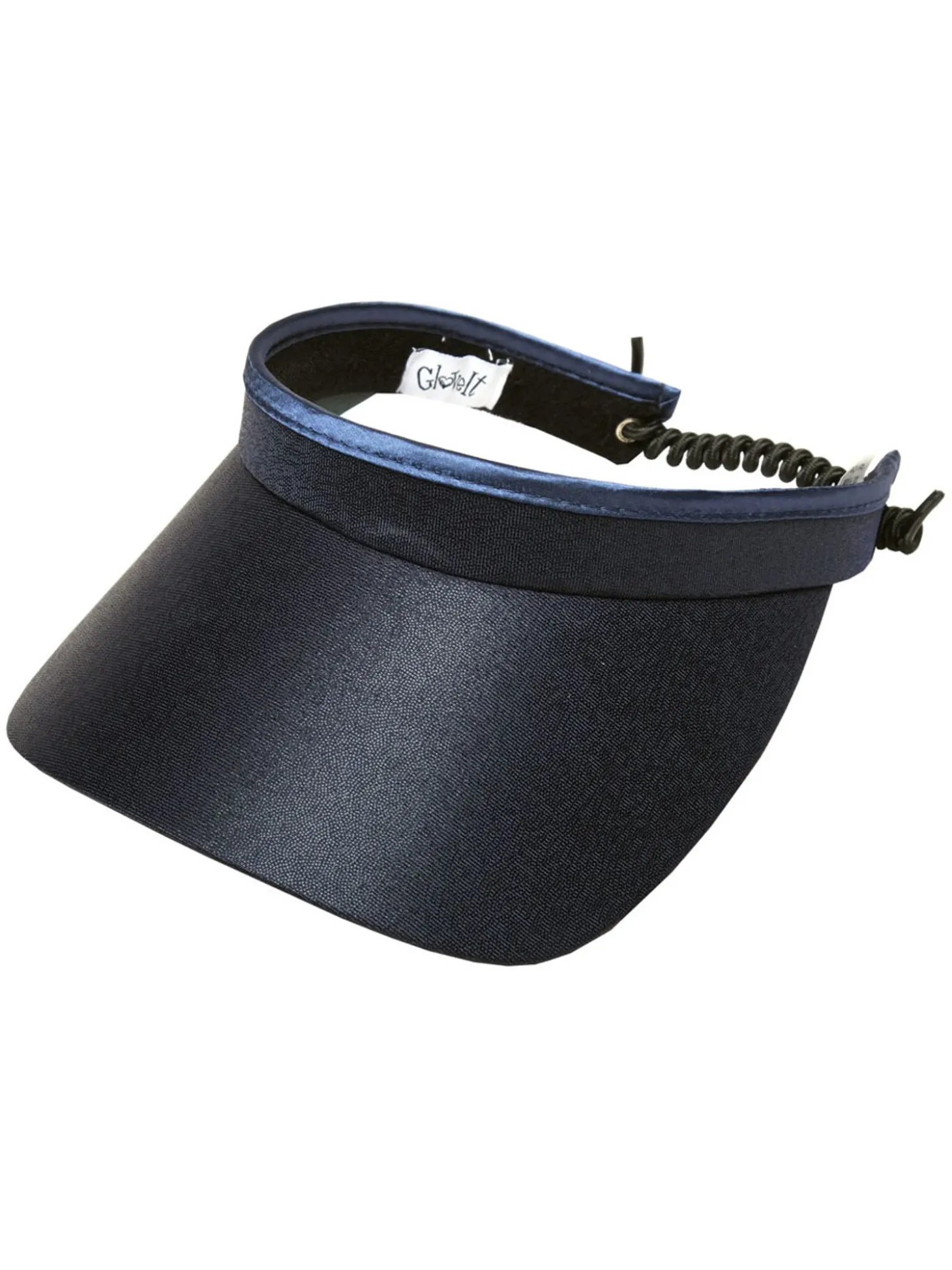 Glove It Women's Visor - Navy Clear Dot