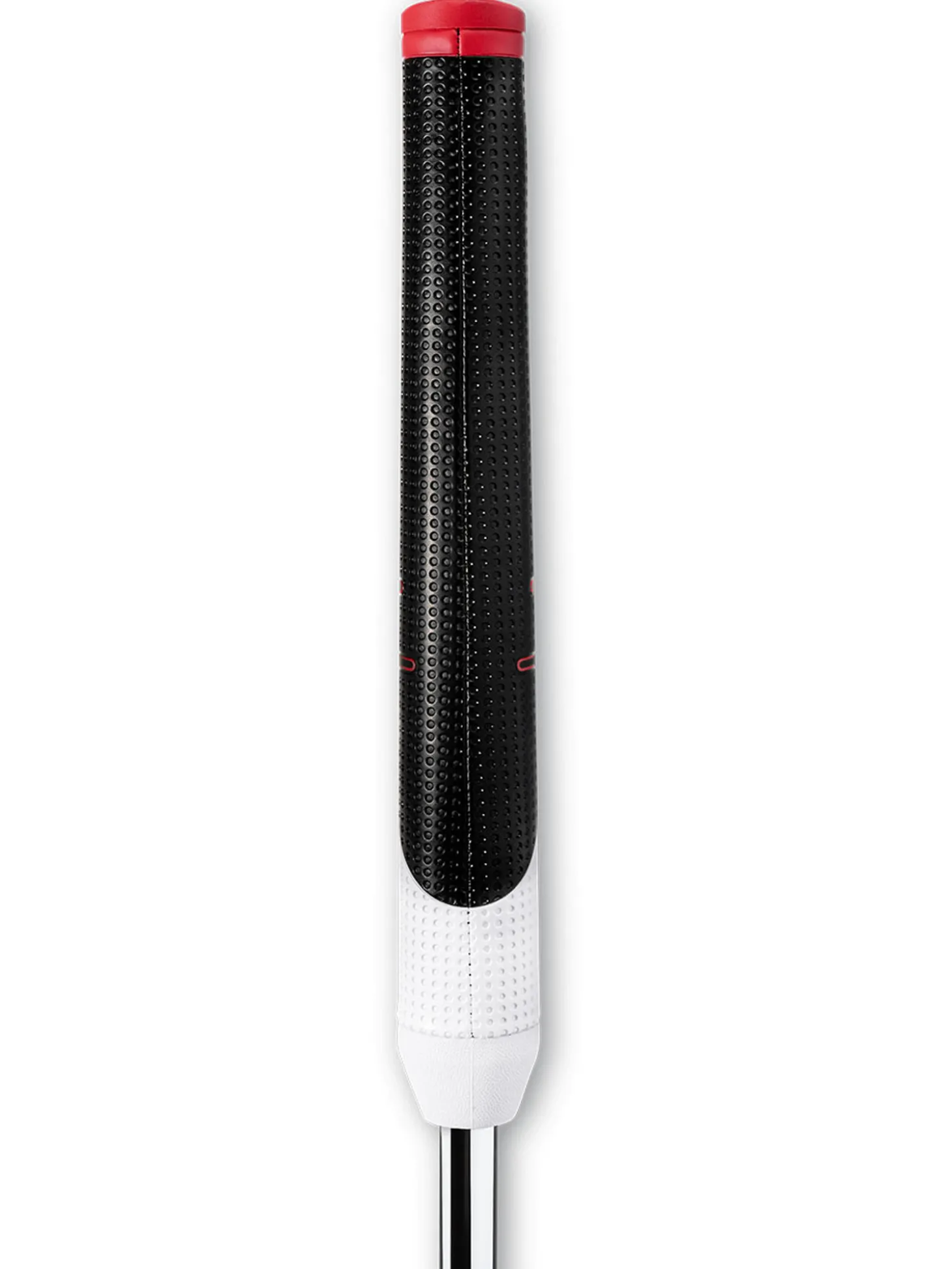 Golf Pride Reverse Taper Round Putter Grip - Black/White
