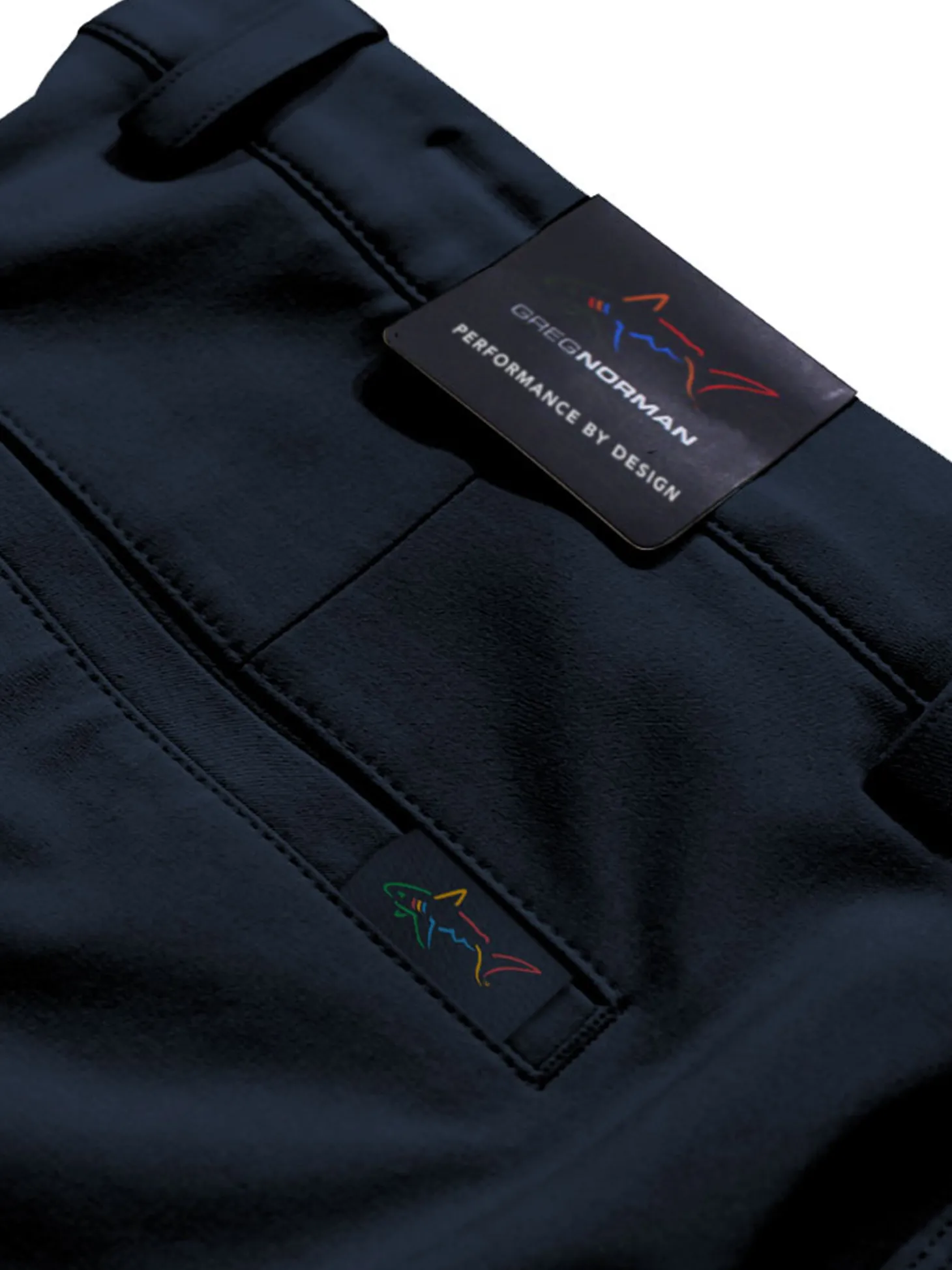 Greg Norman 4-Way Stretch Classic 10-Inch Short - Navy