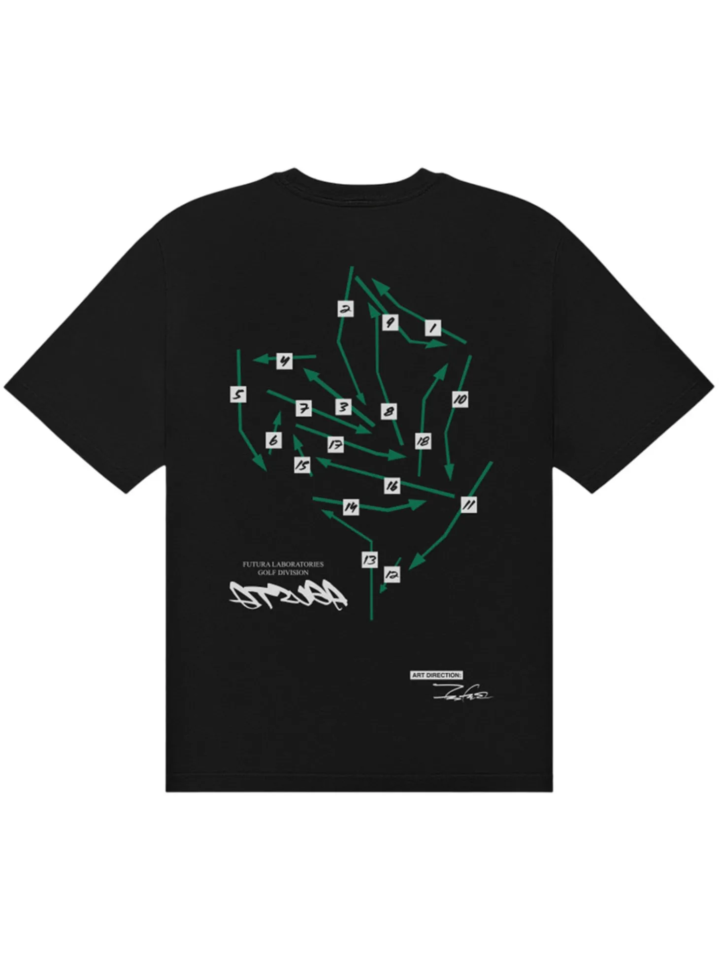 Malbon Atsuga T-Shirt - Black