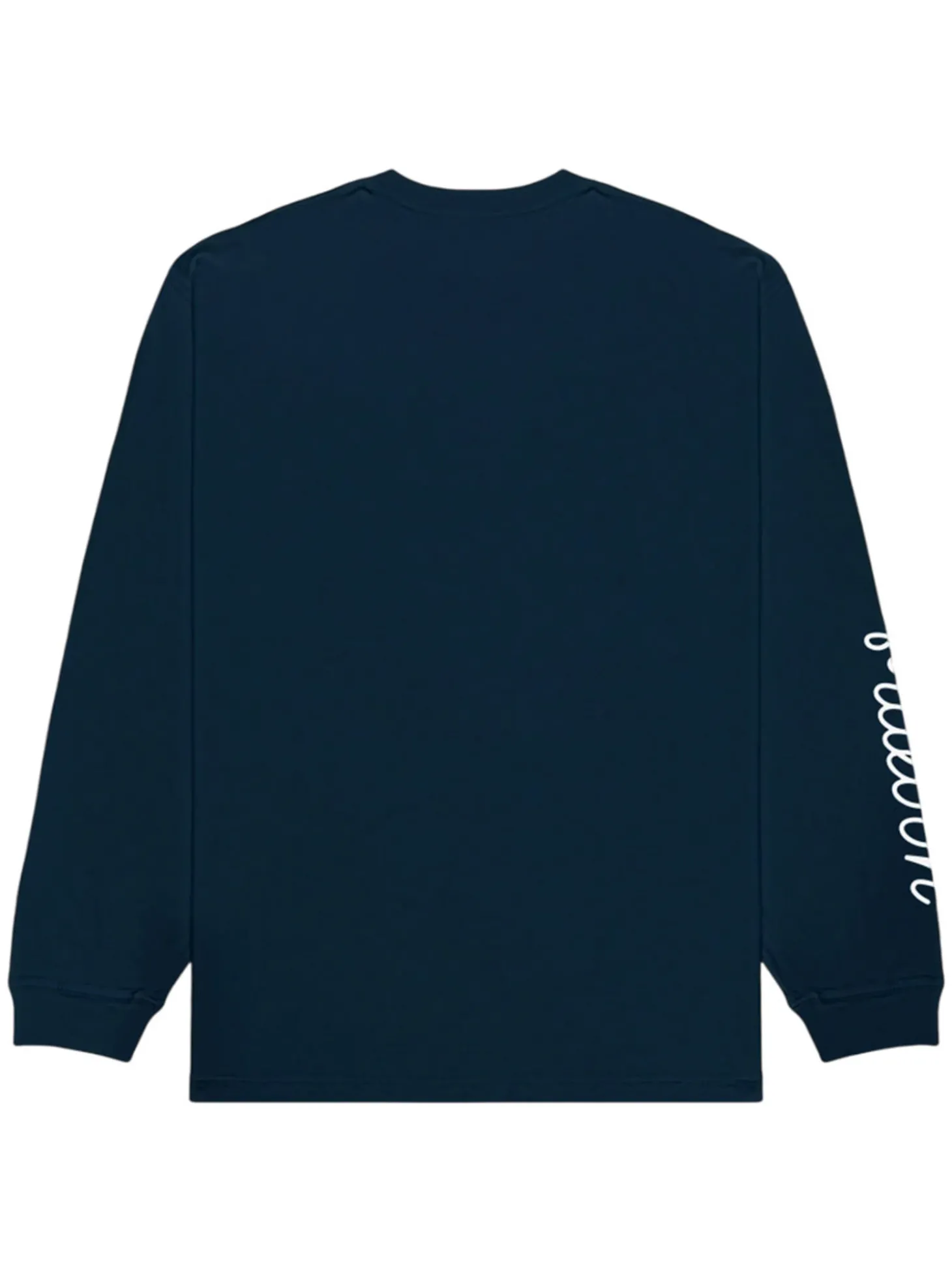 Malbon Gorse Long Sleeve Tee - Navy