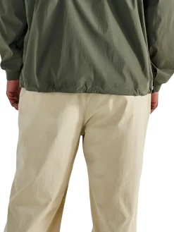 Malbon Magnolia Pleated Pant - Pale Khaki