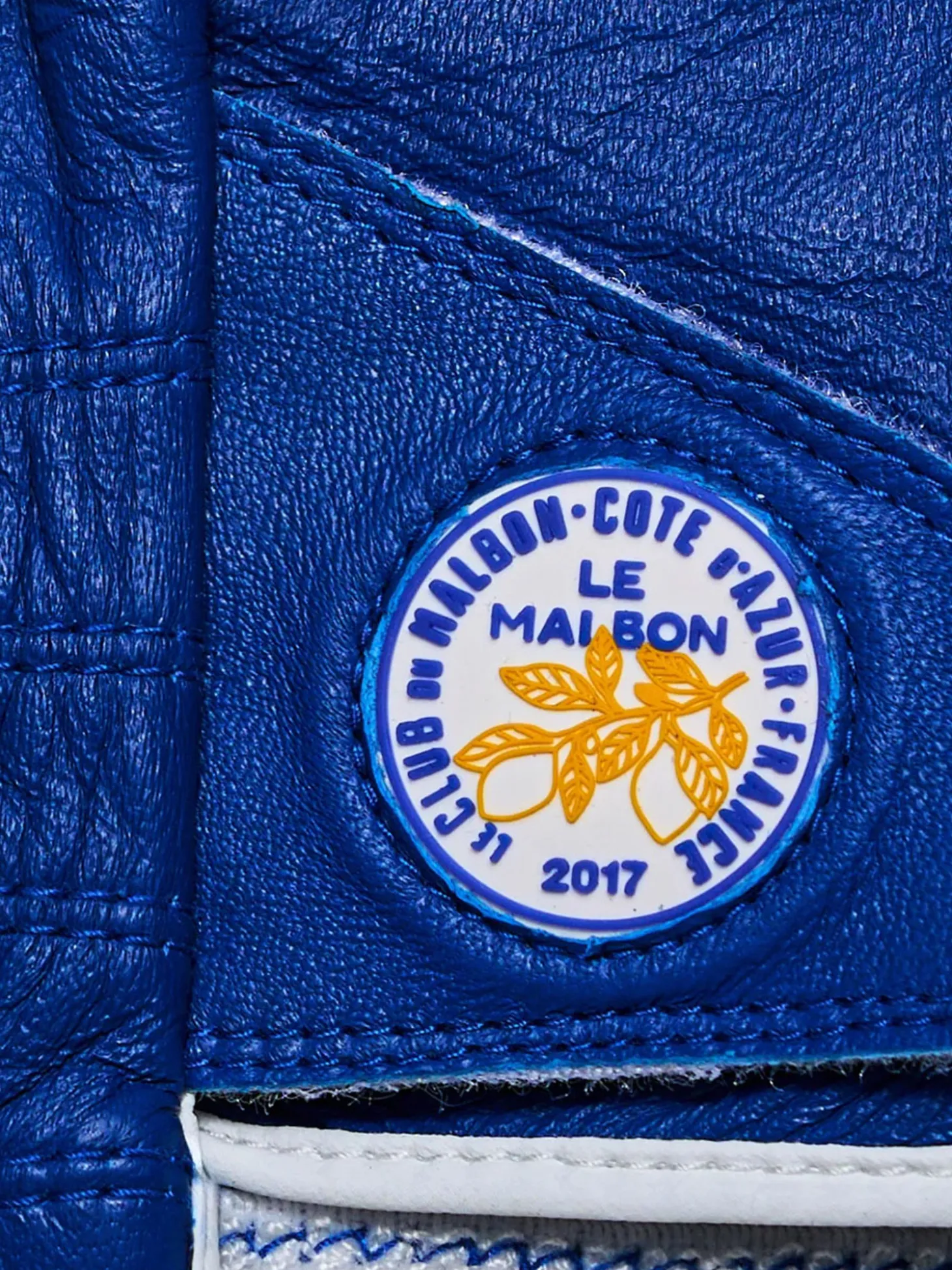 Malbon Saint-Tropez Golf Glove - Blue