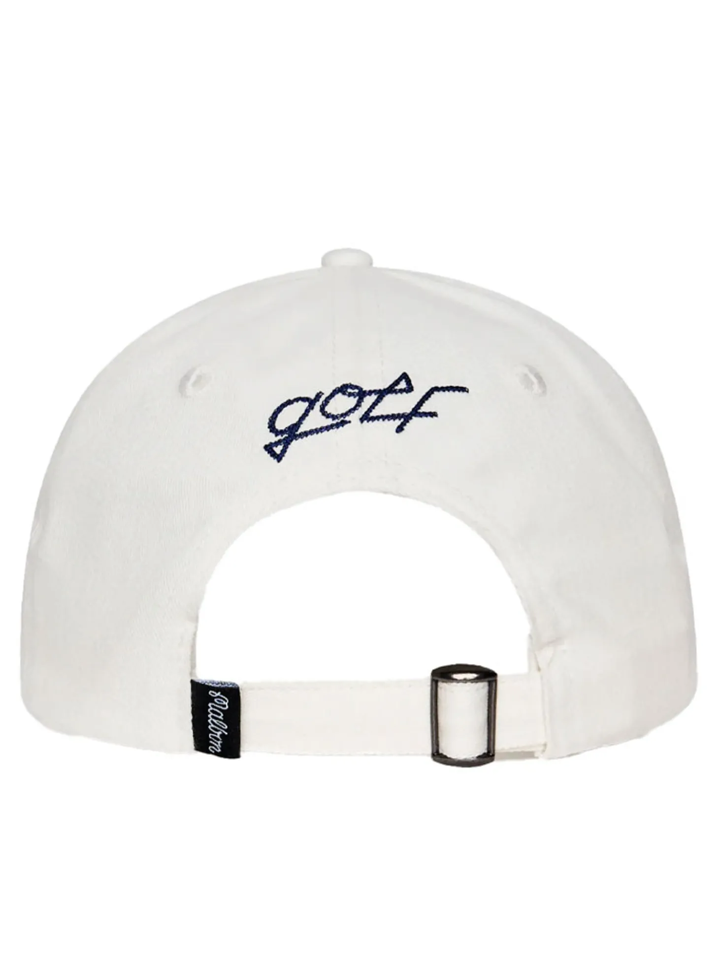 Malbon Washed Applique Cap