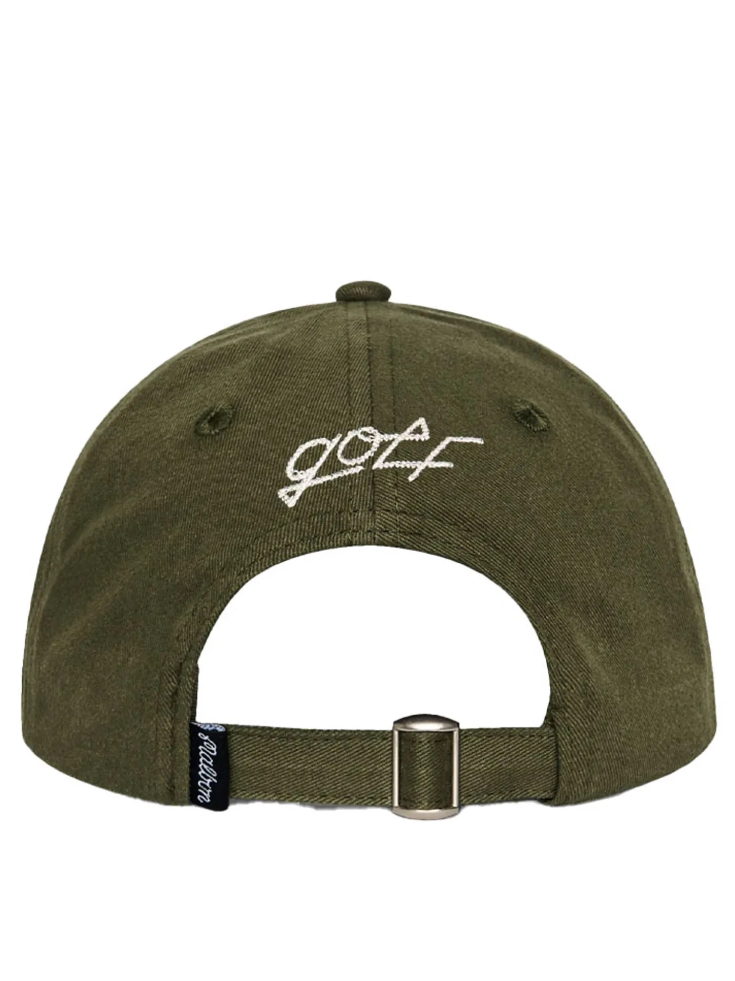Malbon Washed Applique Cap
